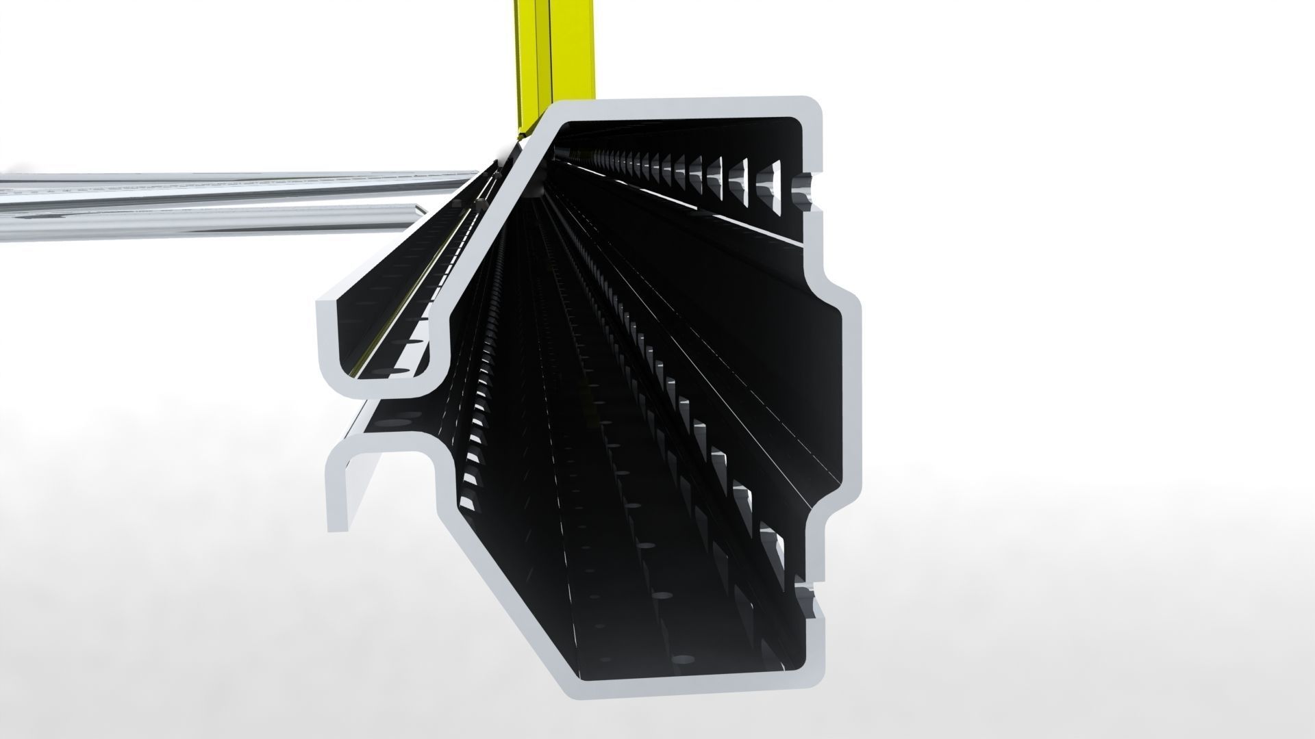 Warehouse Rack 3D model_3