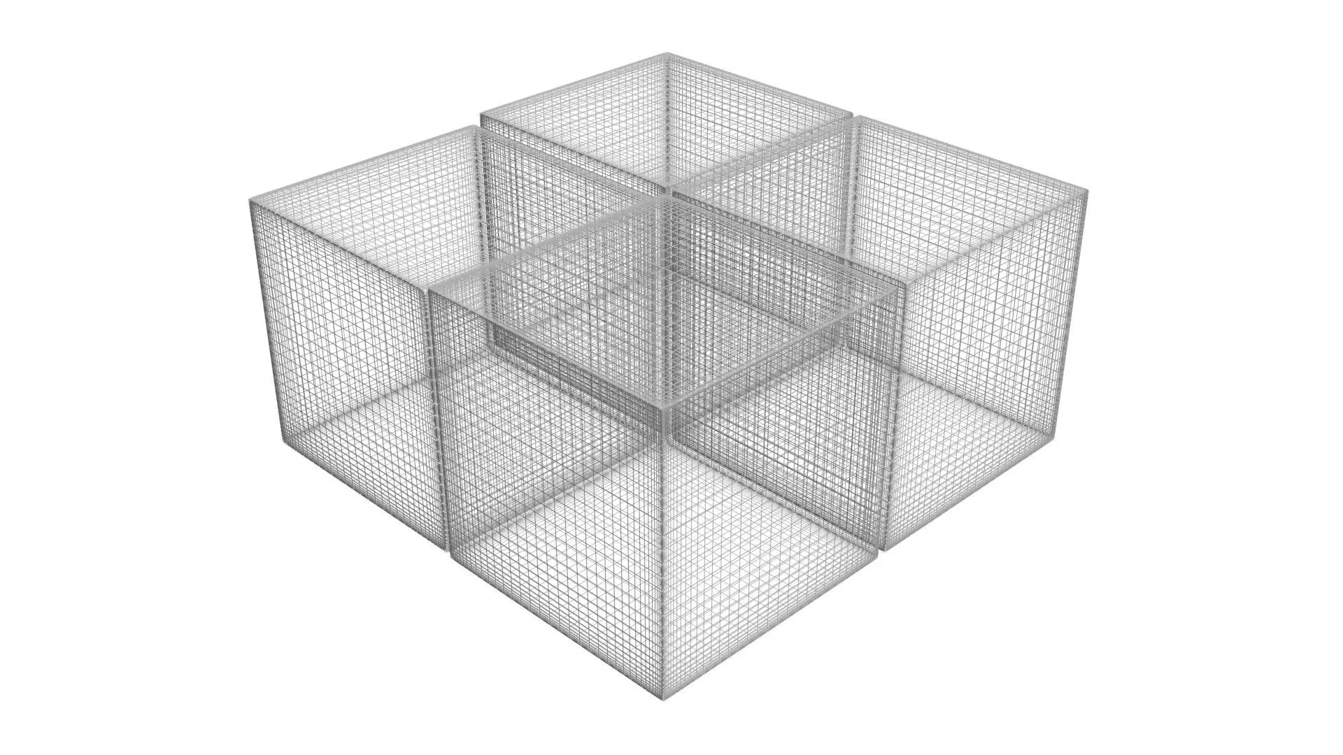 Minecraft Primary Ore Blocks 3D model_17