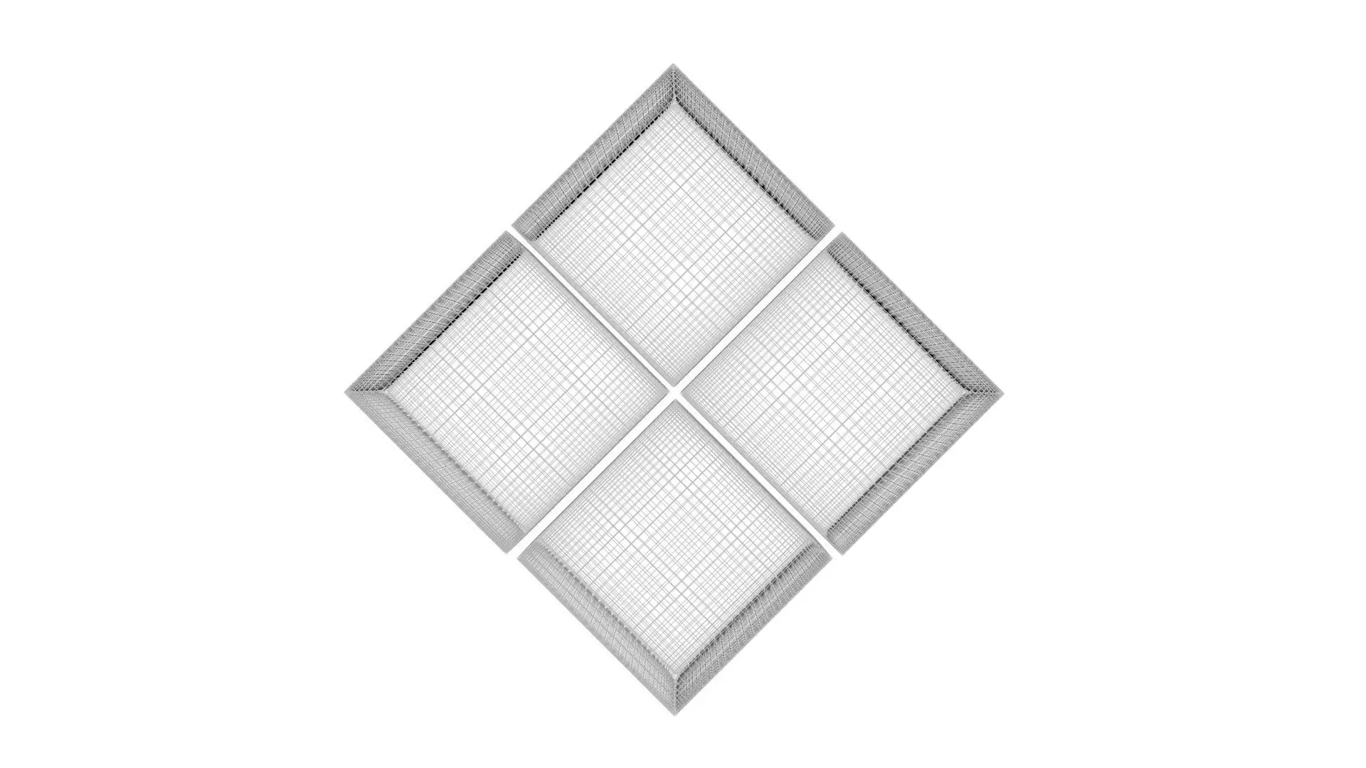 Minecraft Primary Ore Blocks 3D model_15