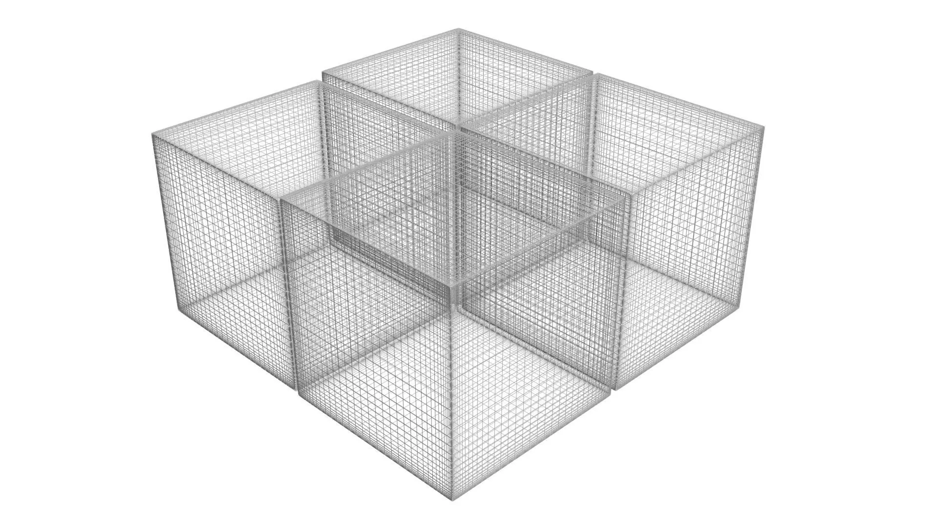 Minecraft Primary Ore Blocks 3D model_12