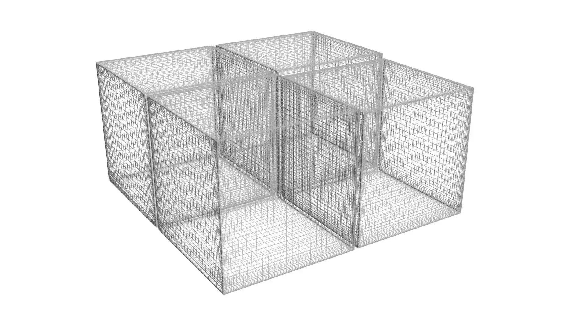 Minecraft Primary Ore Blocks 3D model_14