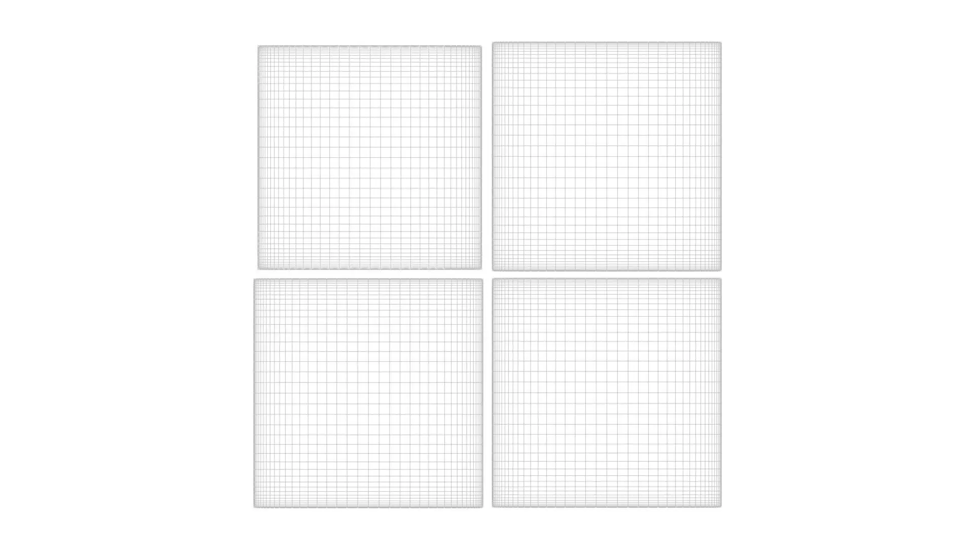 Minecraft Primary Ore Blocks 3D model_18