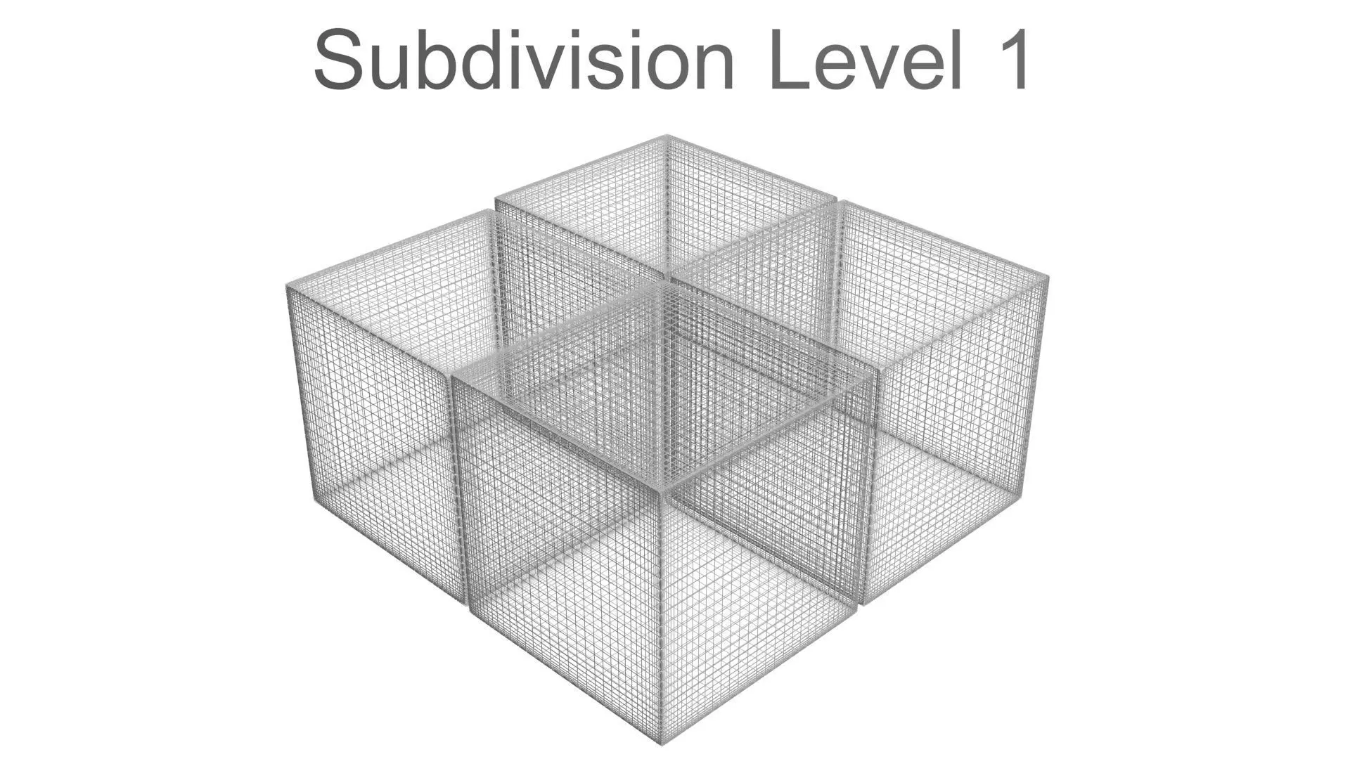 Minecraft Primary Ore Blocks 3D model_20