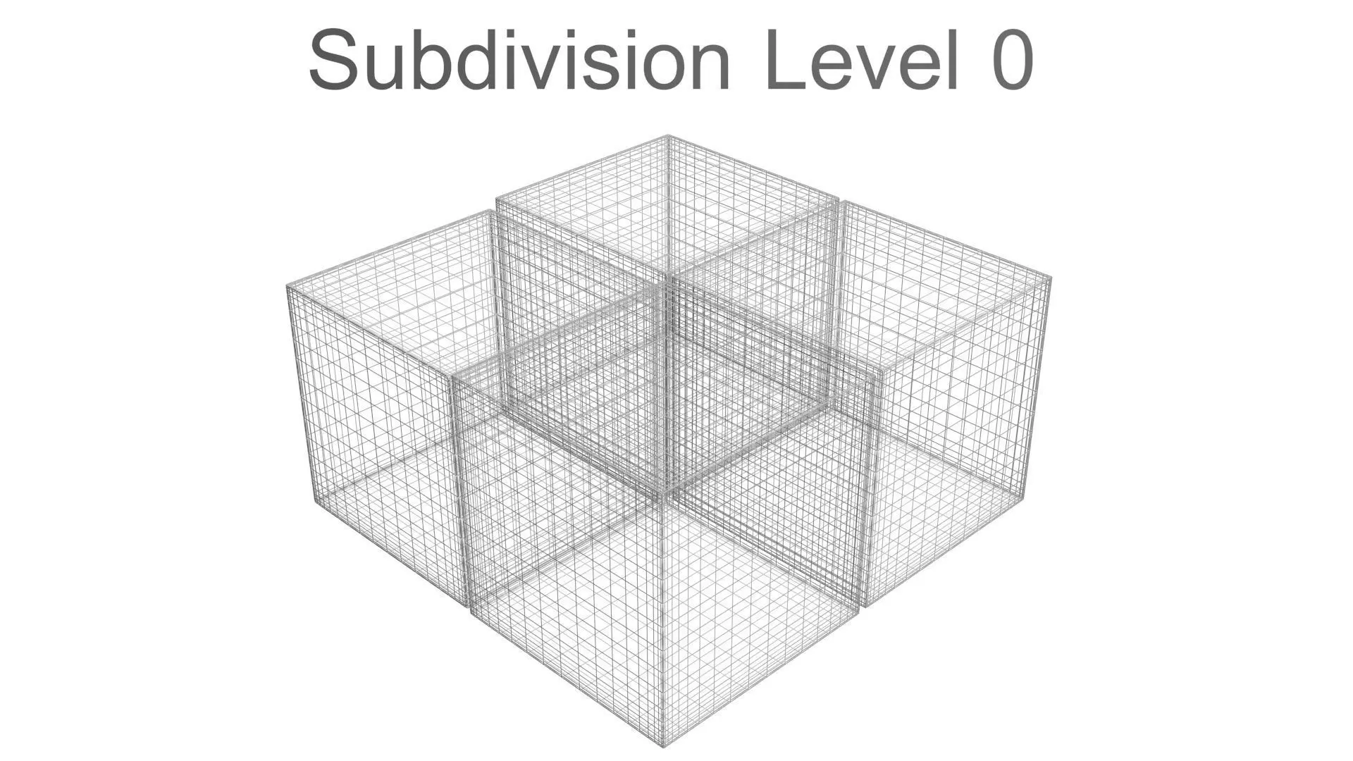 Minecraft Primary Ore Blocks 3D model_21