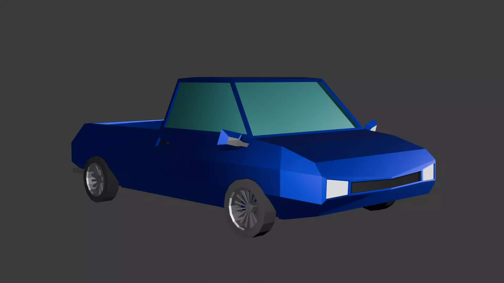 Truck Free 3D model_1