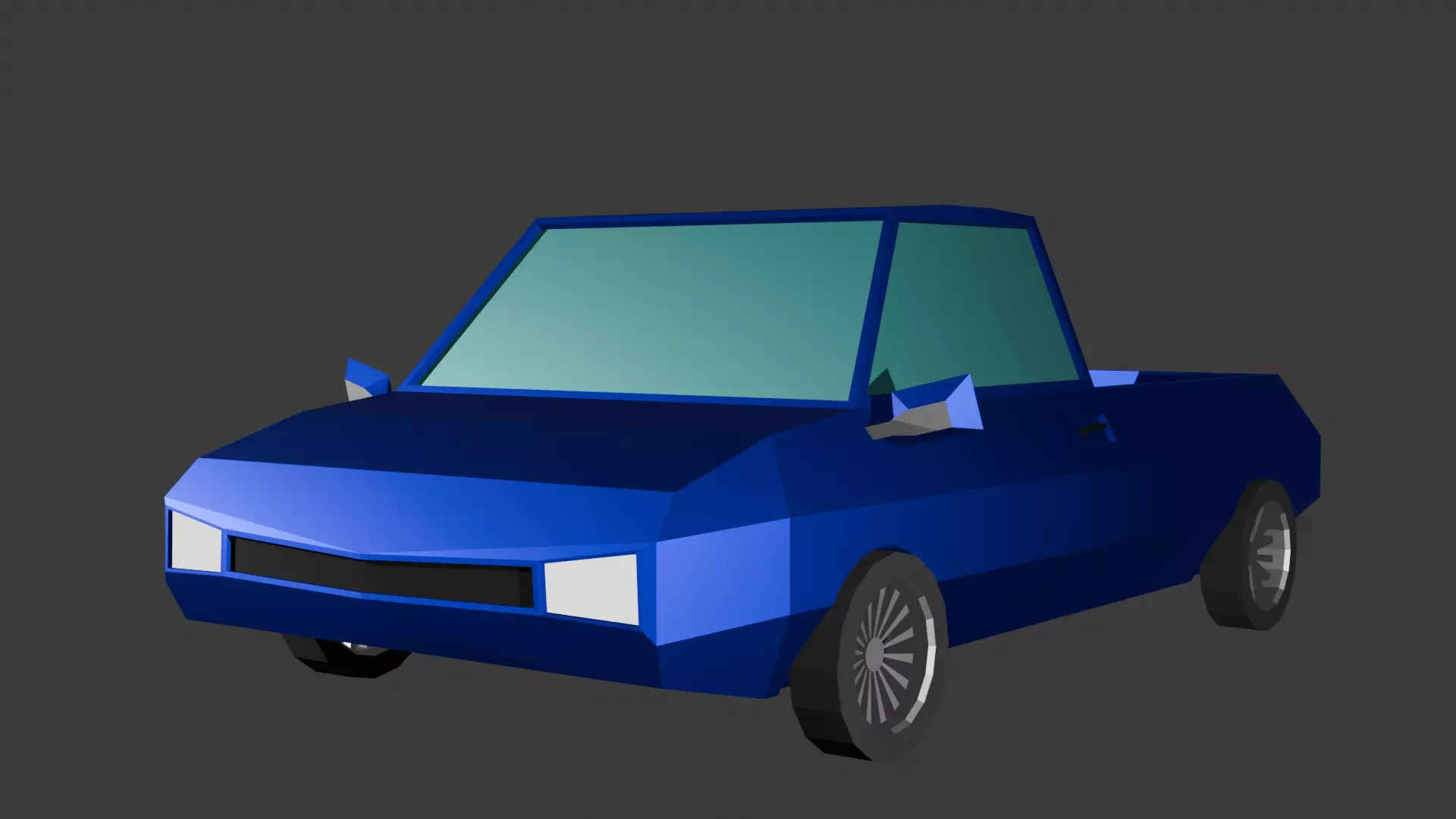 Truck Free 3D model_0