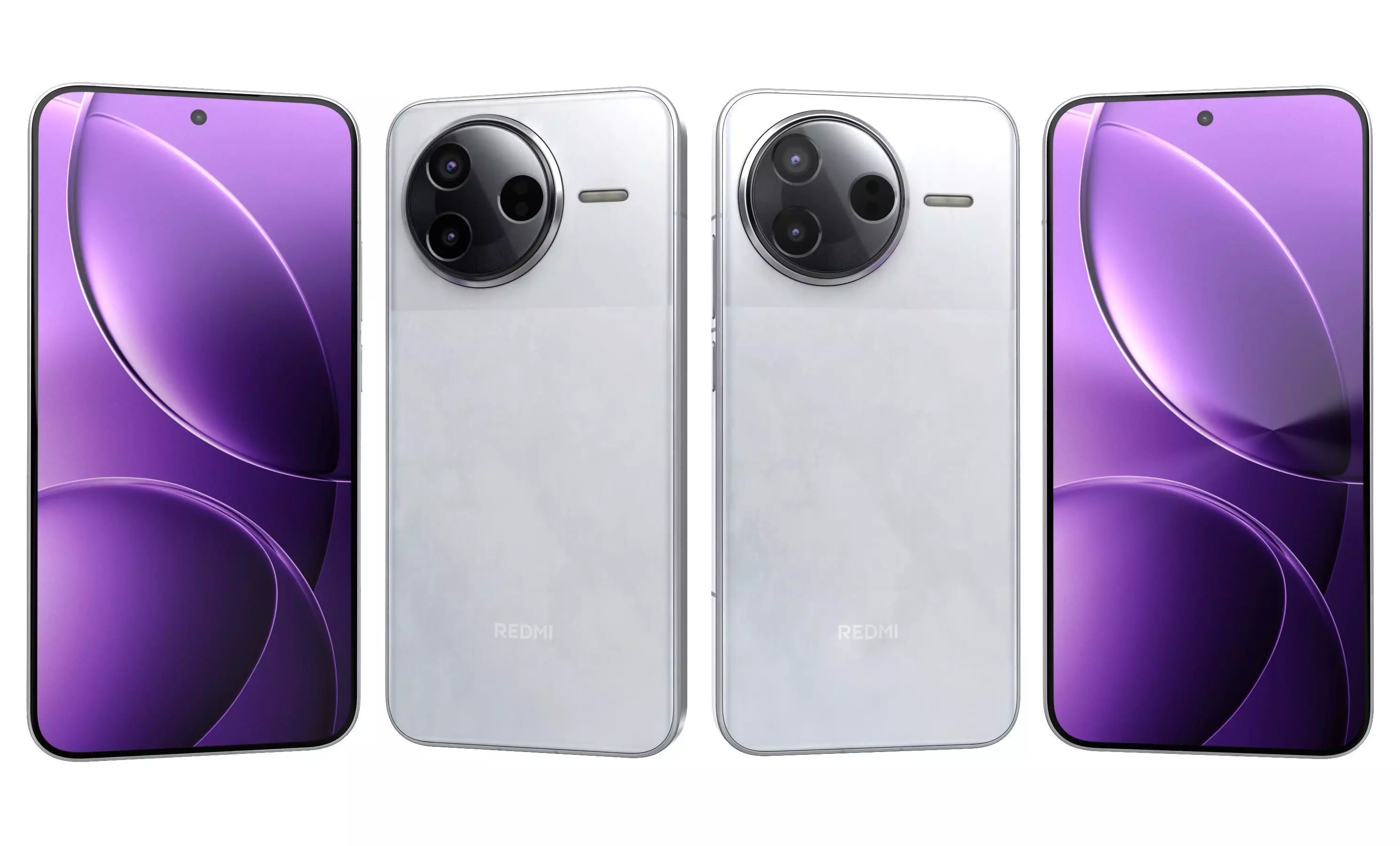 Xiaomi Redmi K80 All Colors 3D model_10