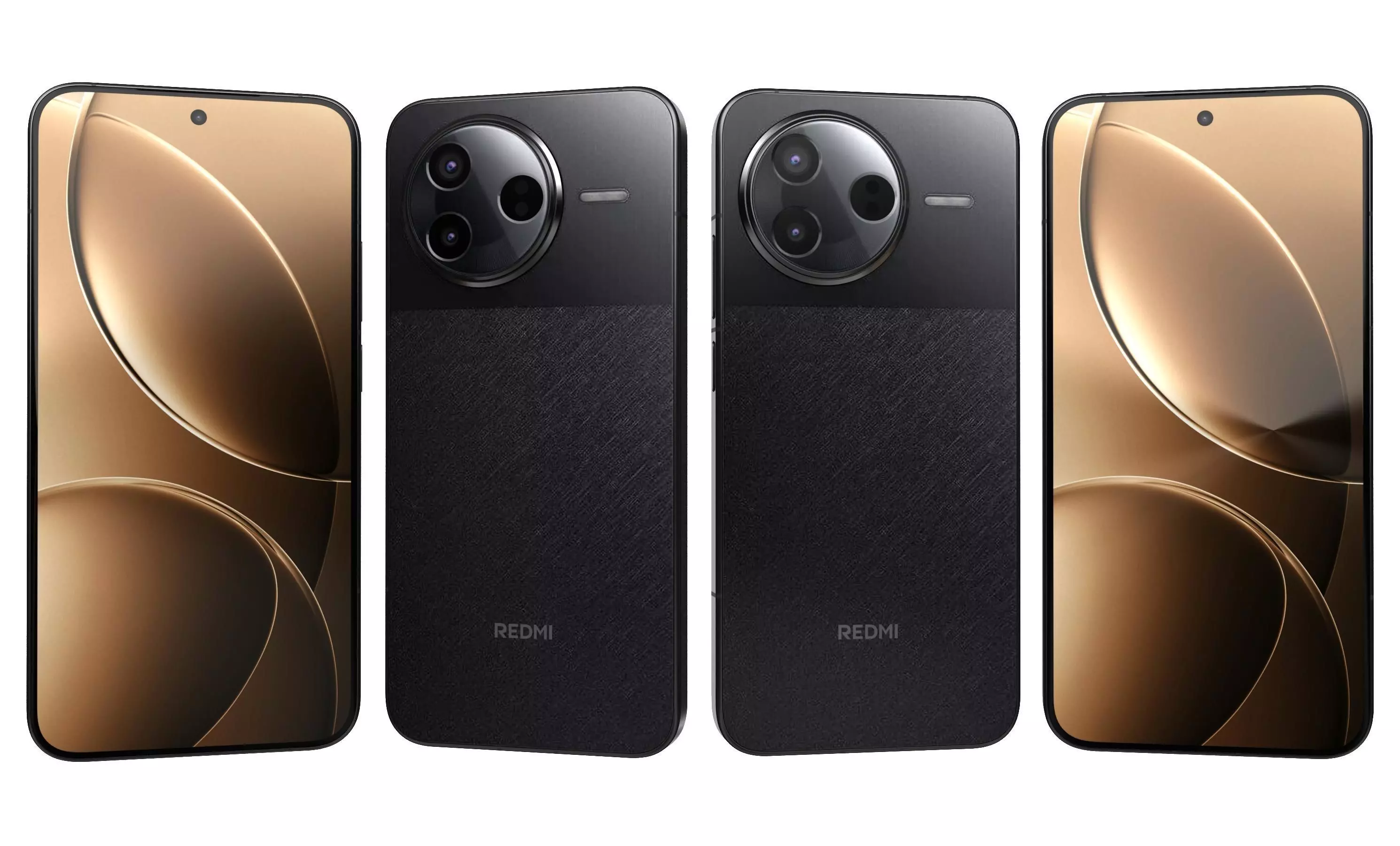 Xiaomi Redmi K80 All Colors 3D model_23