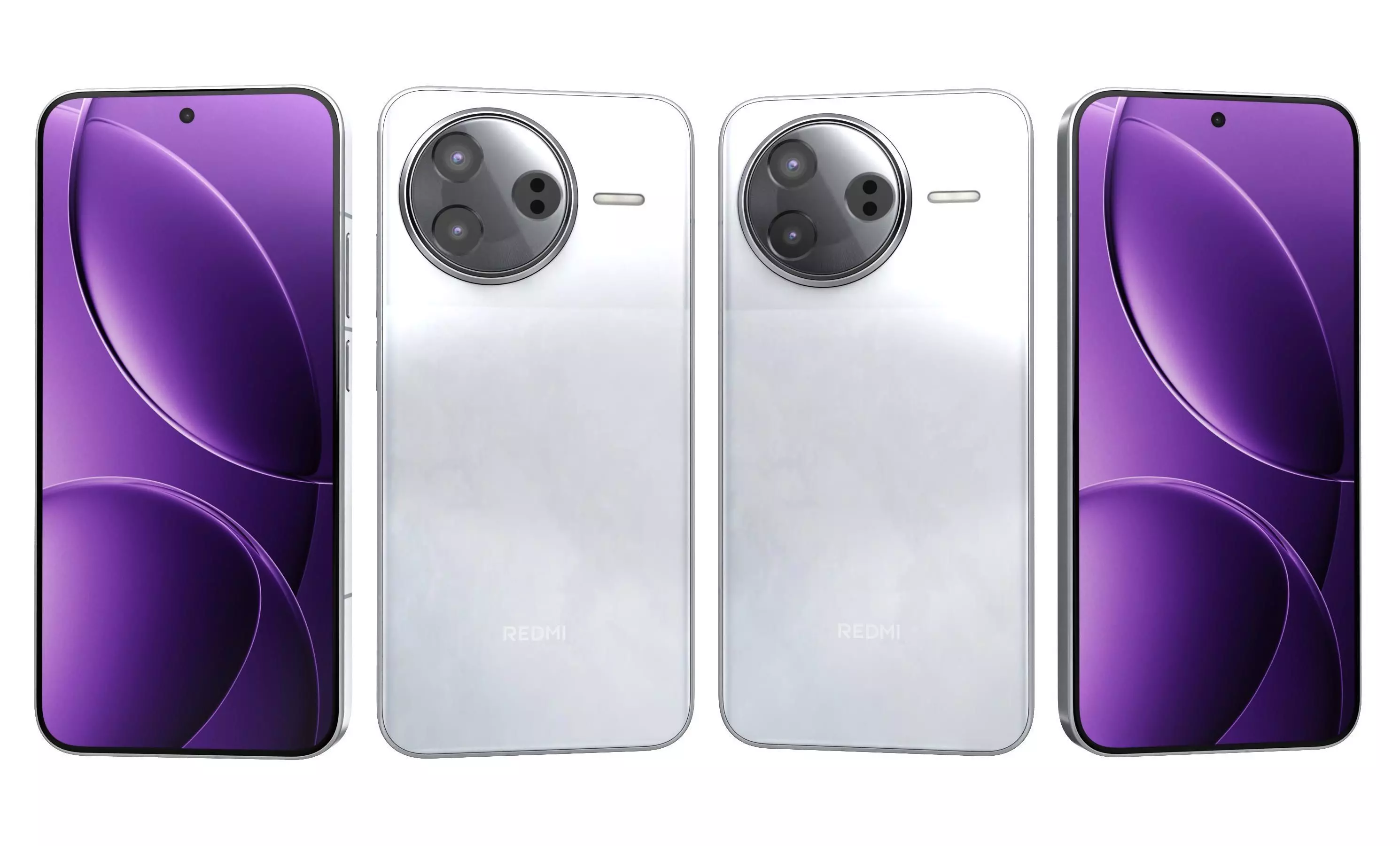 Xiaomi Redmi K80 All Colors 3D model_13