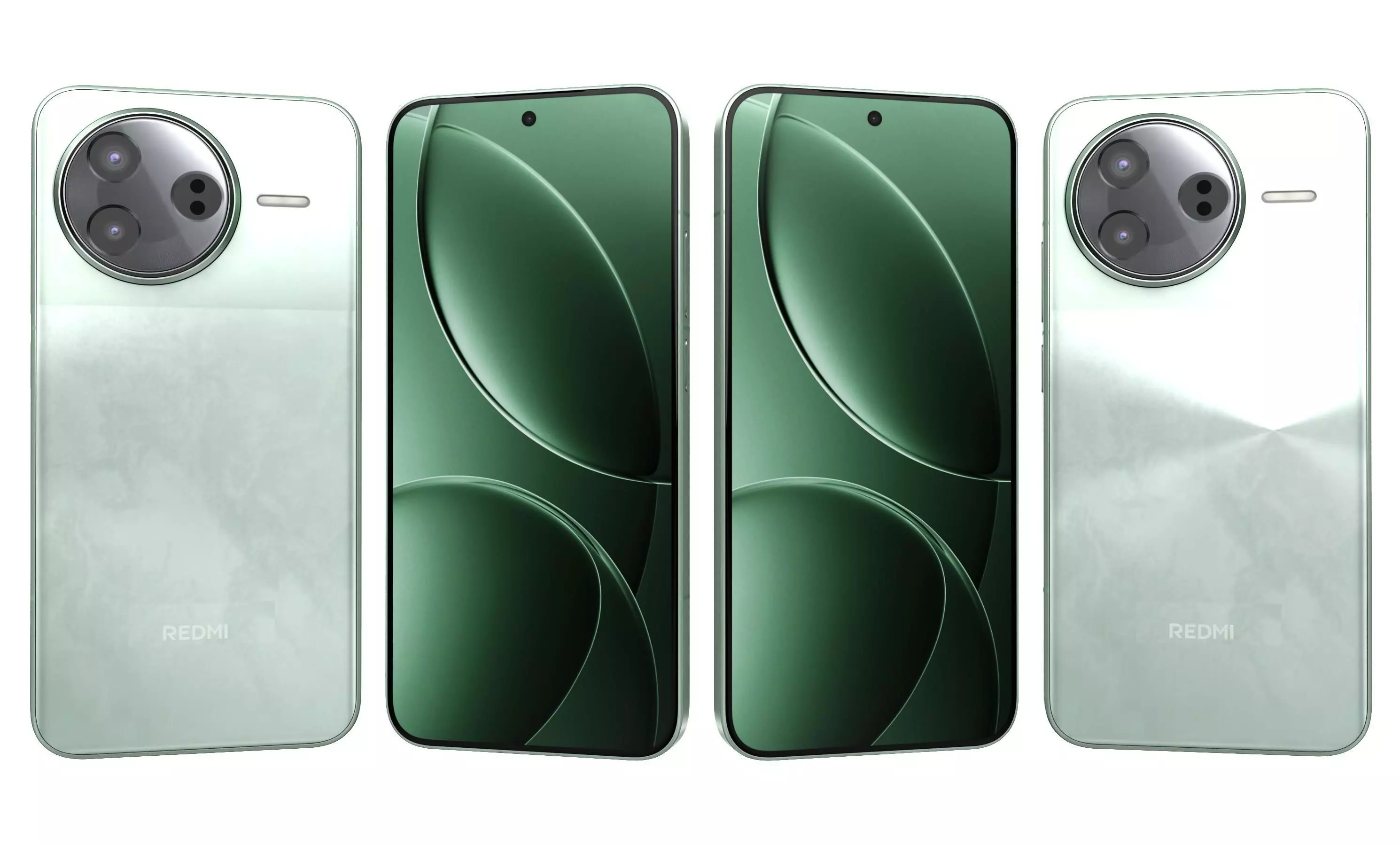 Xiaomi Redmi K80 All Colors 3D model_4