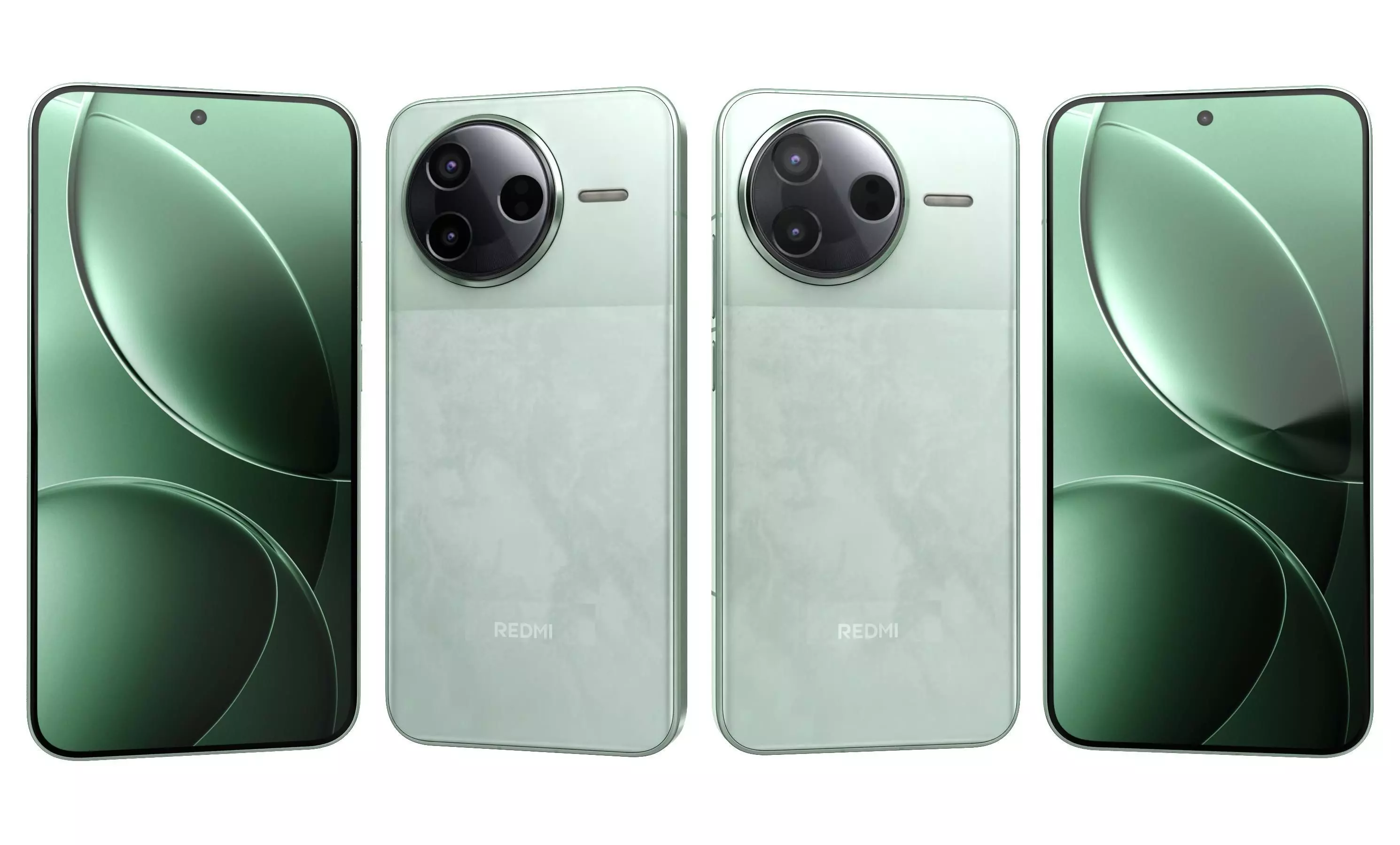 Xiaomi Redmi K80 All Colors 3D model_6