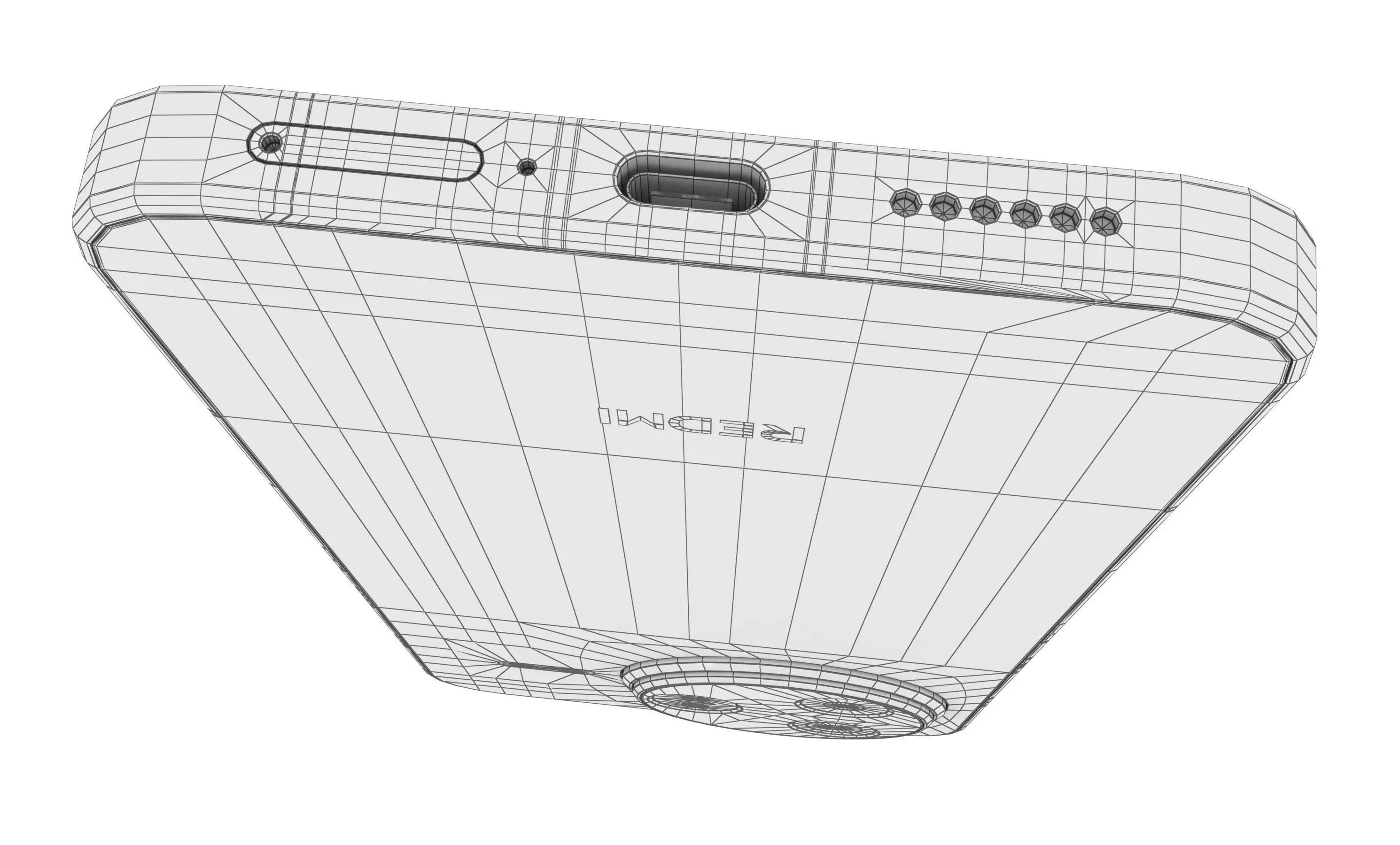 Xiaomi Redmi K80 All Colors 3D model_19