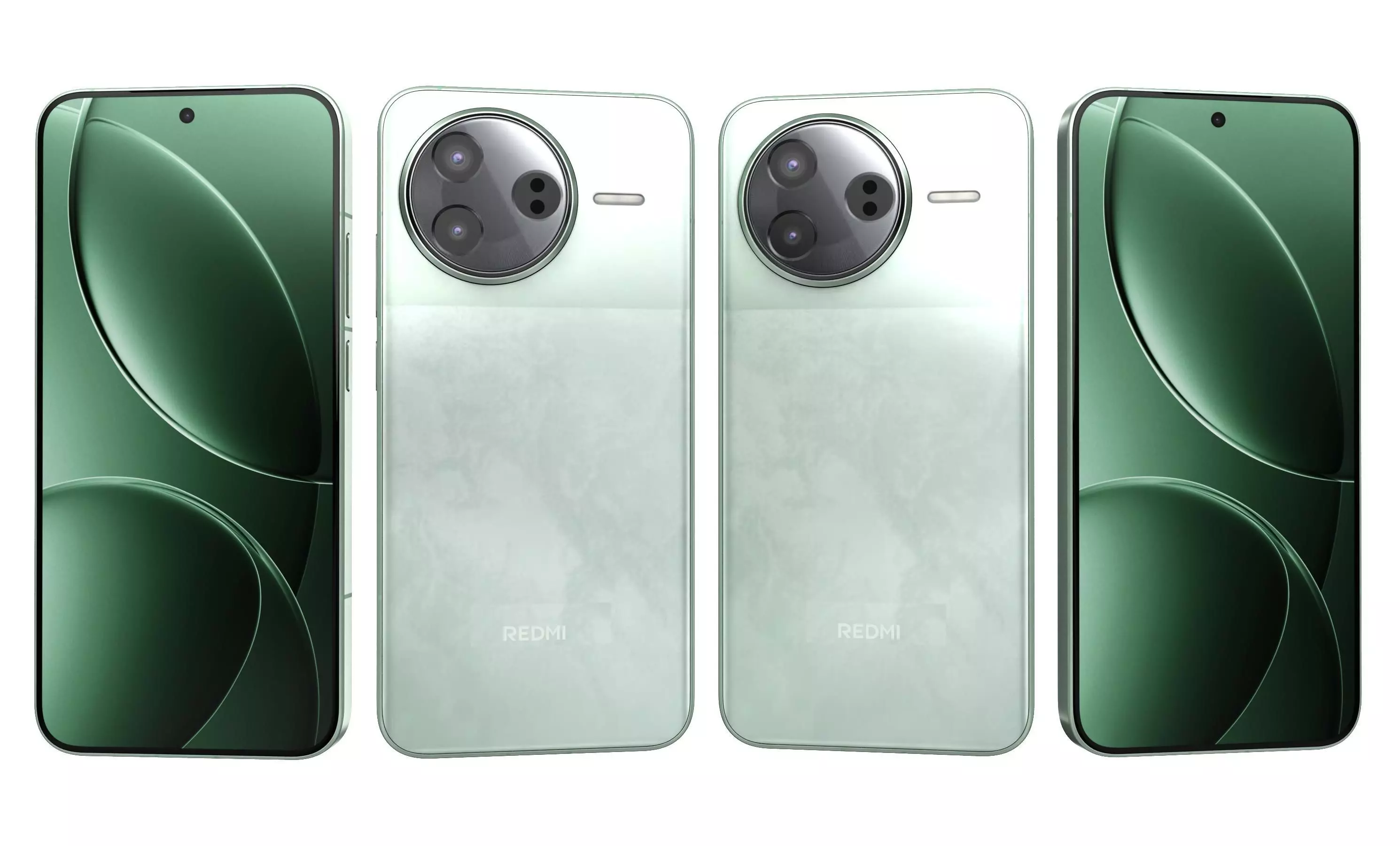 Xiaomi Redmi K80 All Colors 3D model_8