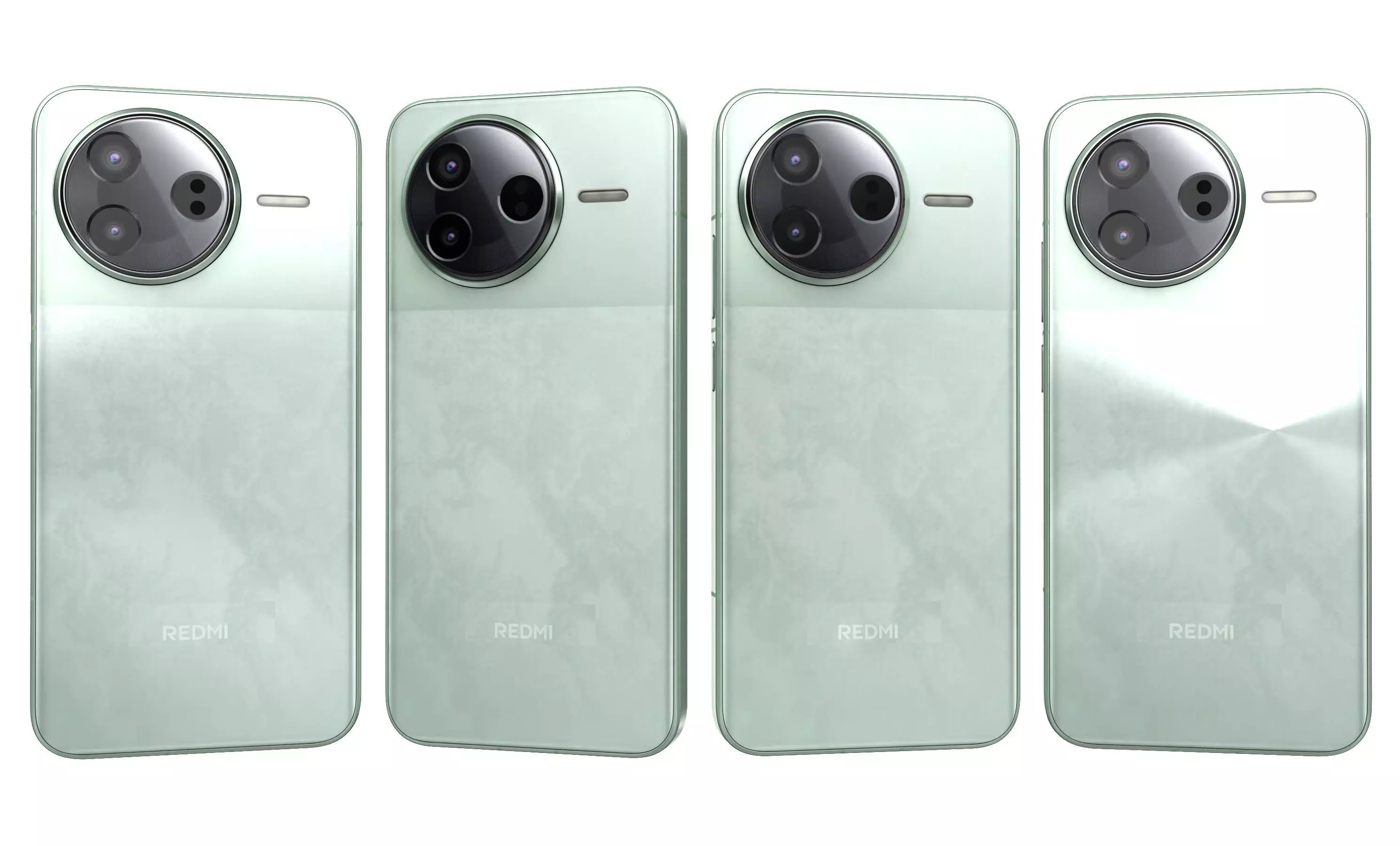 Xiaomi Redmi K80 All Colors 3D model_7