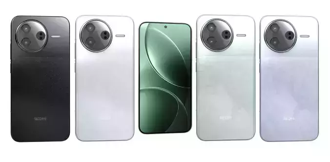 Xiaomi Redmi K80 All Colors