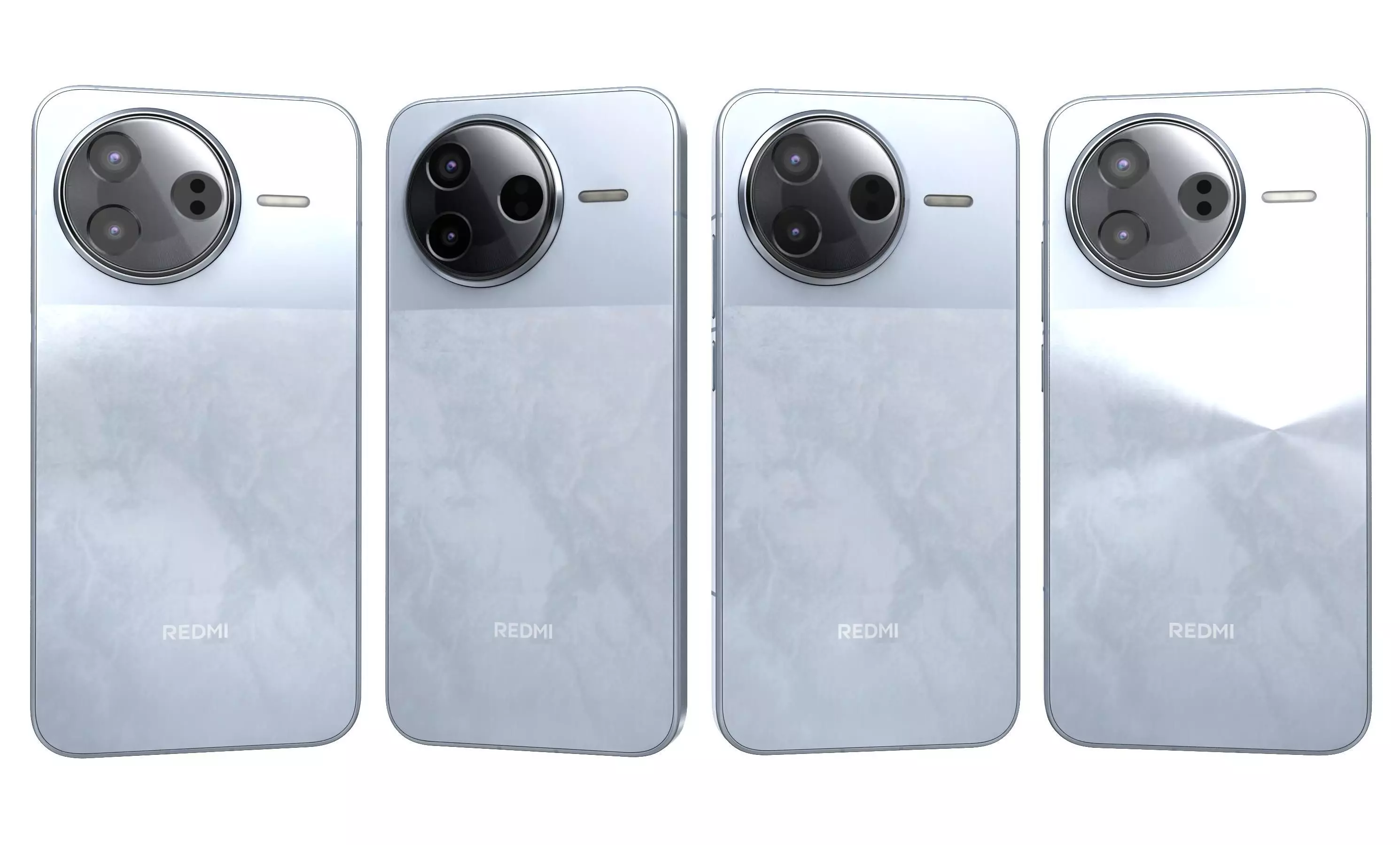 Xiaomi Redmi K80 All Colors 3D model_31