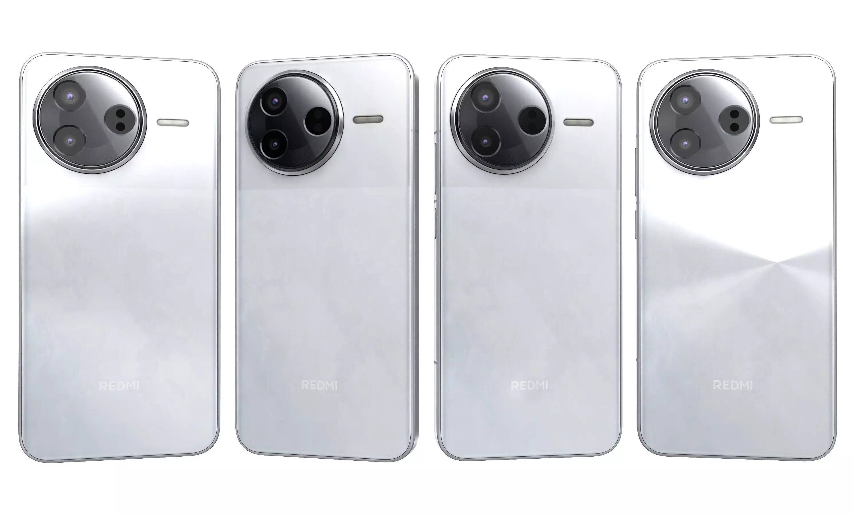 Xiaomi Redmi K80 All Colors 3D model_11