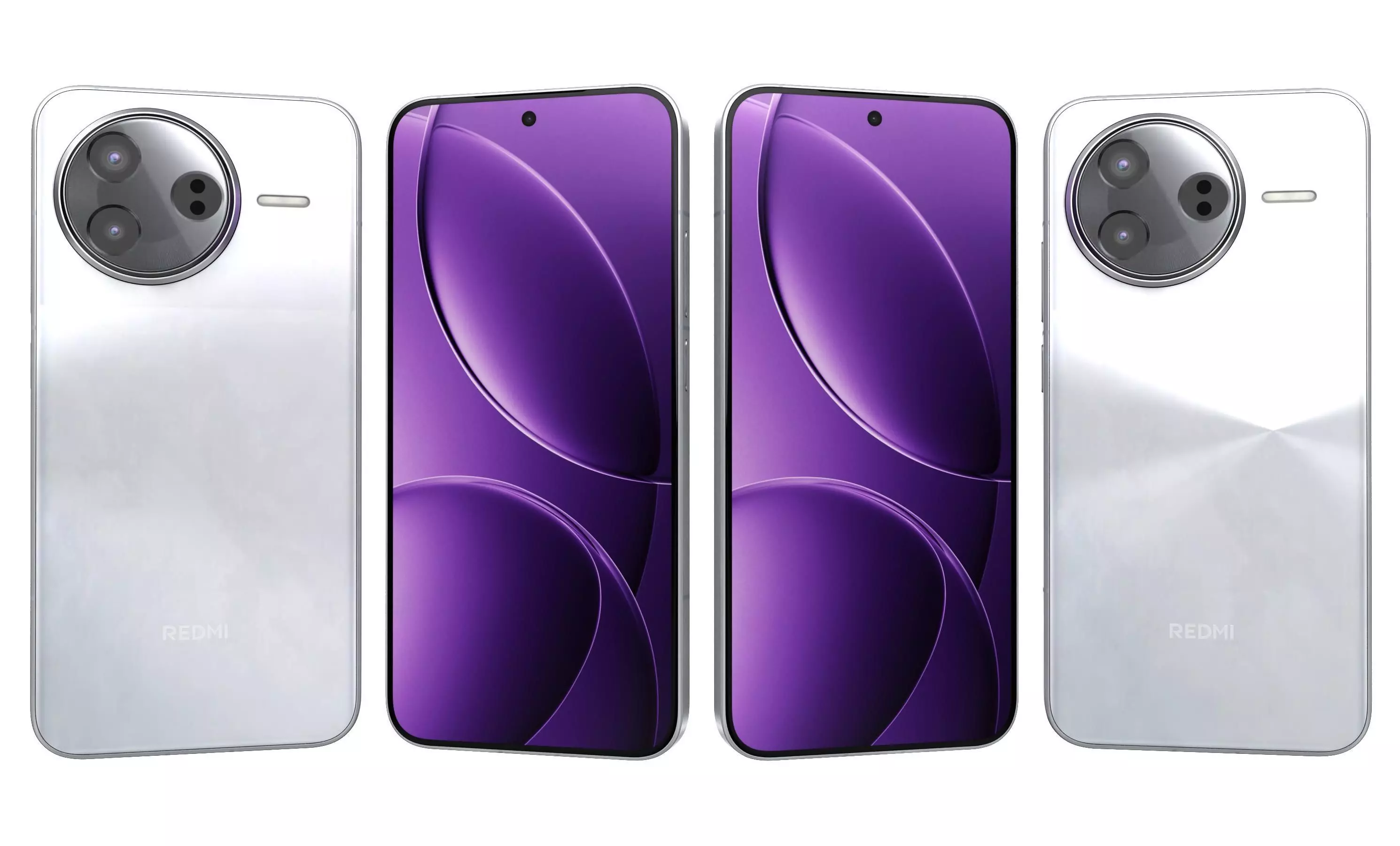 Xiaomi Redmi K80 All Colors 3D model_1