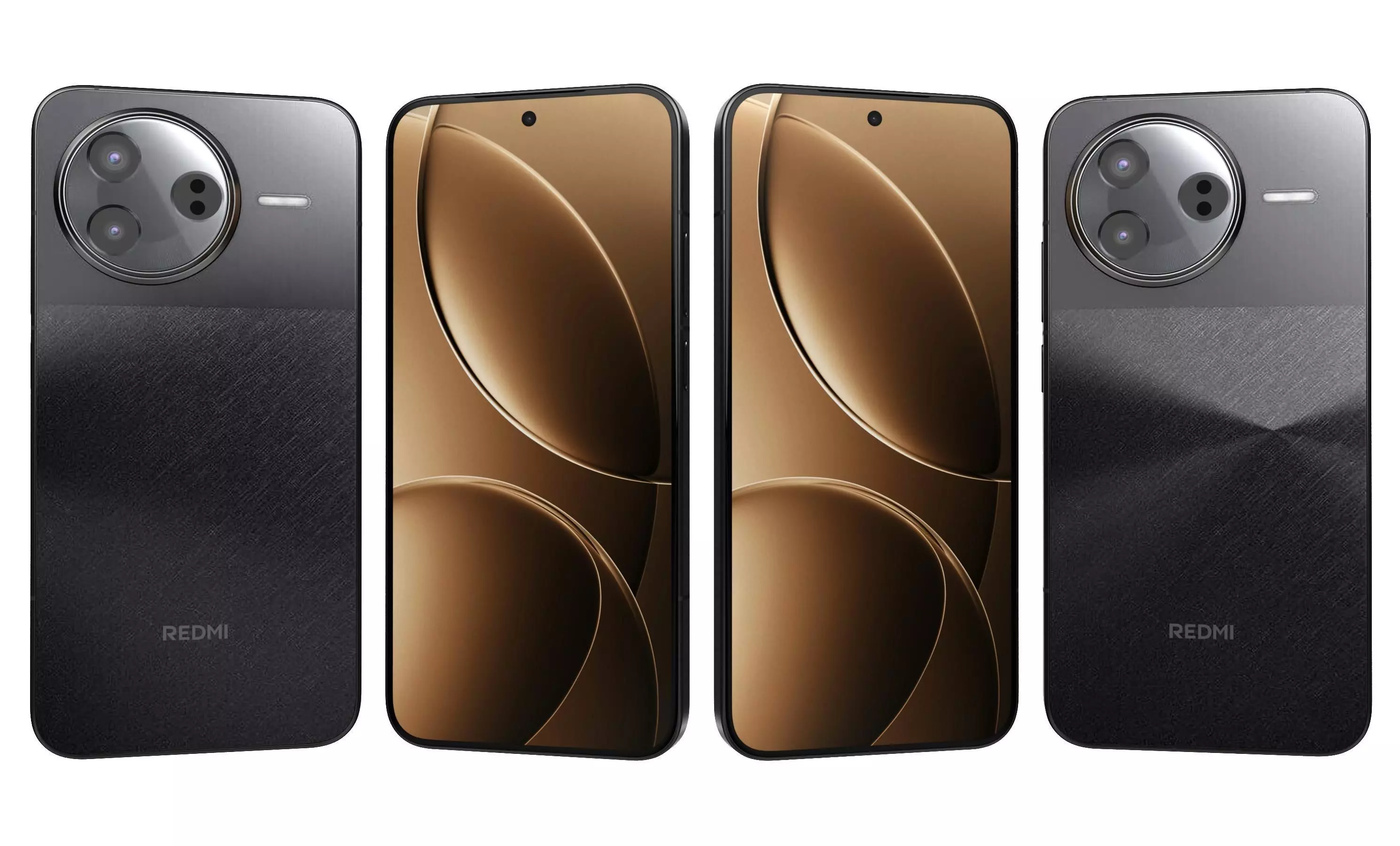 Xiaomi Redmi K80 All Colors 3D model_2