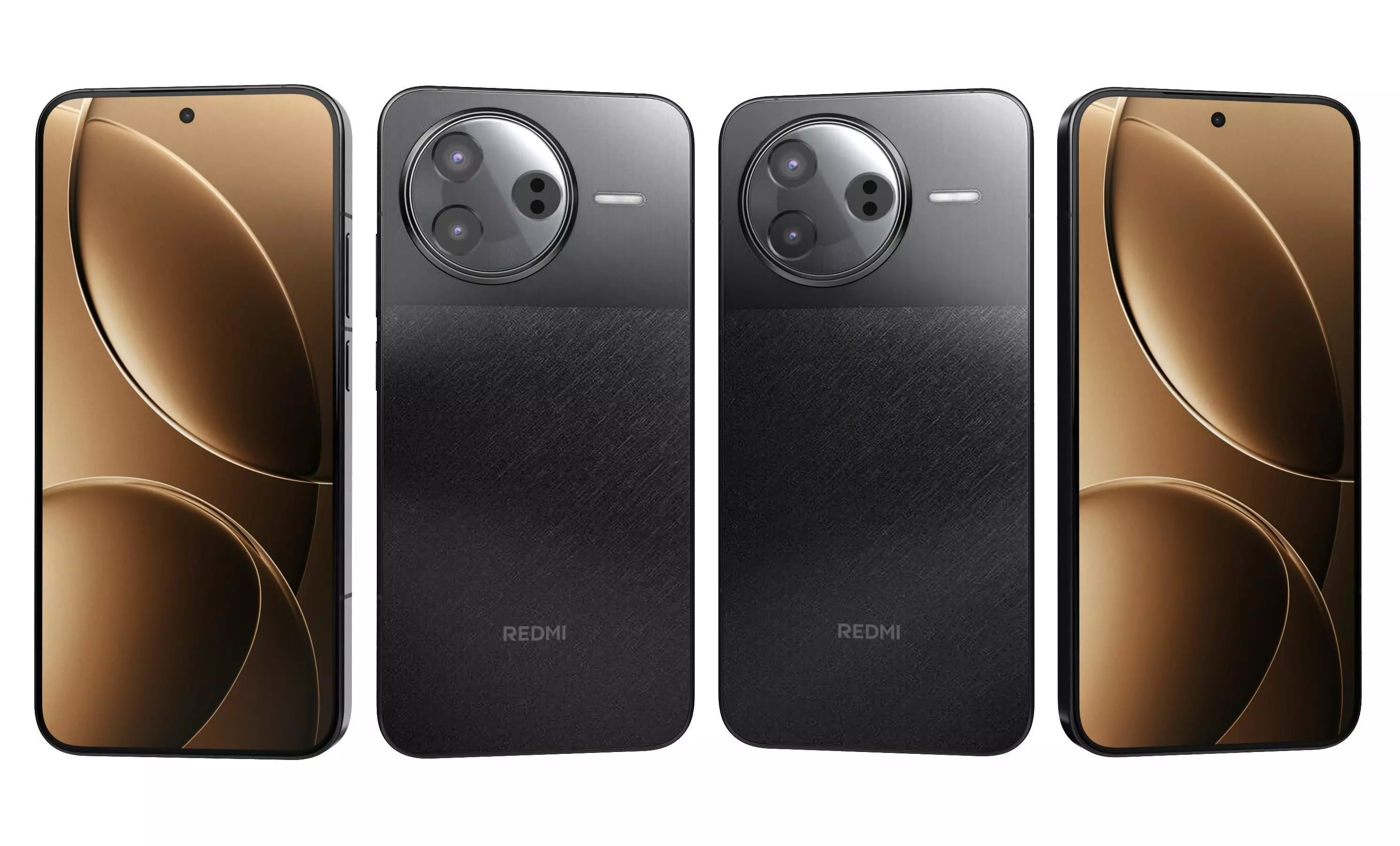 Xiaomi Redmi K80 All Colors 3D model_27