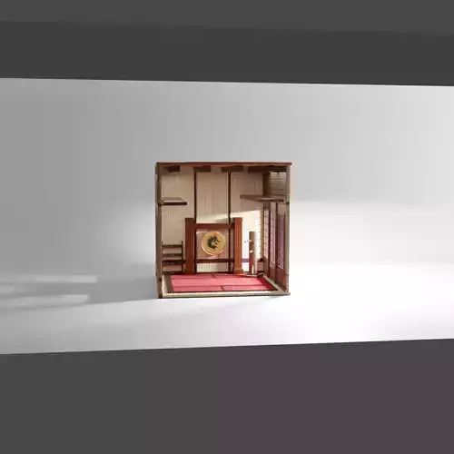 3D Printable Diorama Dojo