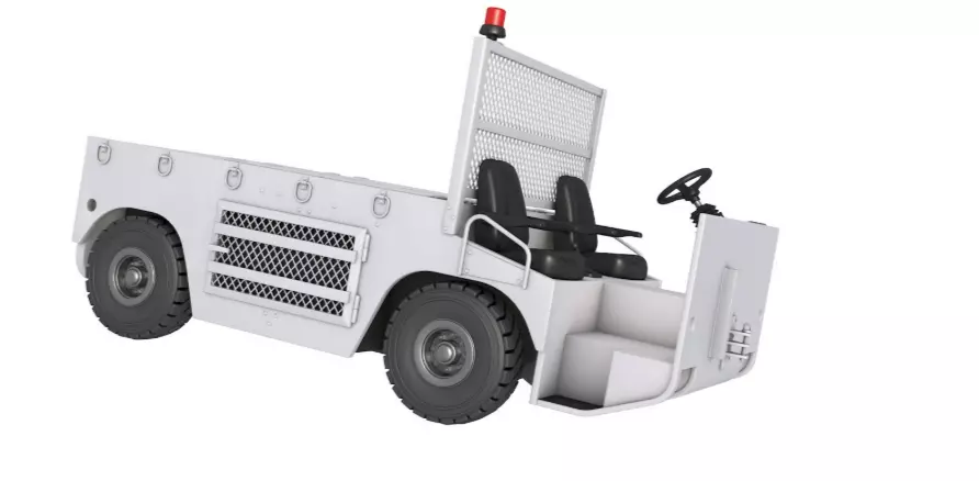 Military Aircraft Tugs 3D model_5