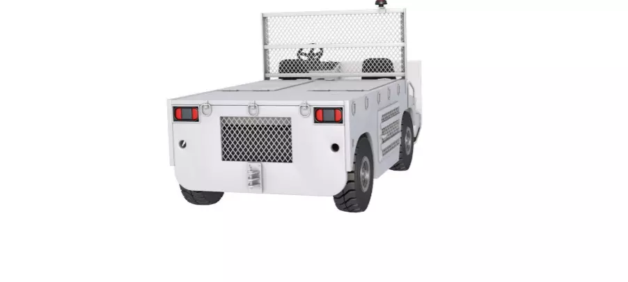 Military Aircraft Tugs 3D model_3