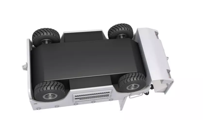 Military Aircraft Tugs 3D model_4