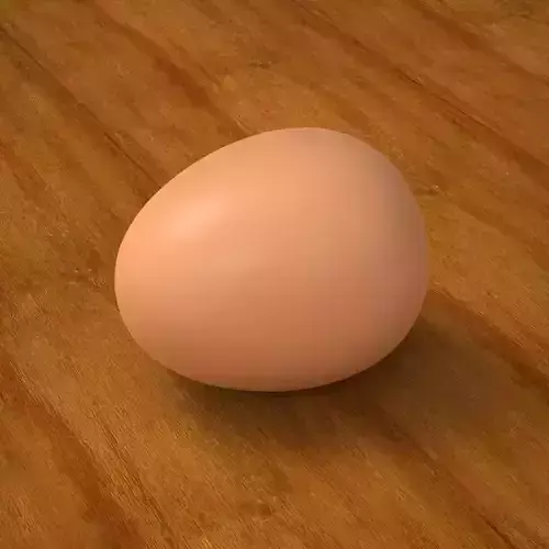 Hollow Egg 3D print model