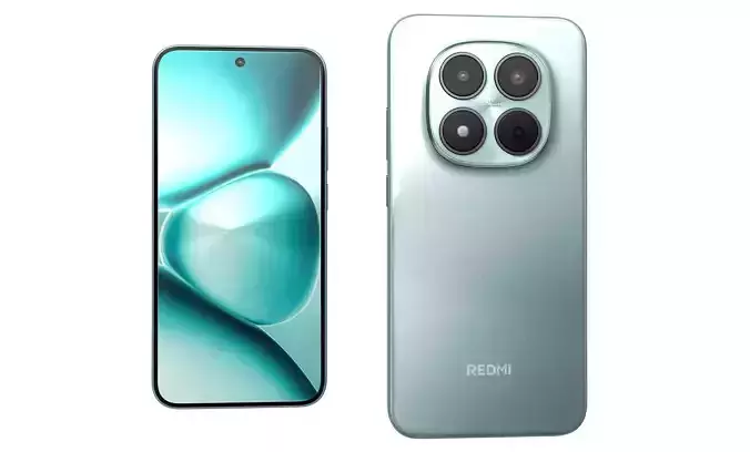 Xiaomi Redmi Note 15 Pro Plus Blue