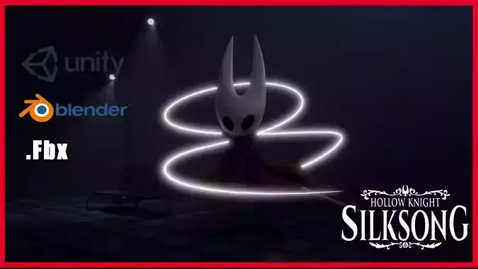 Hornet from Hollow Knight SilkSong