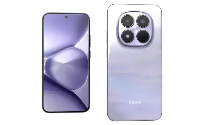 Xiaomi Redmi Note 15 Pro Plus Purple
