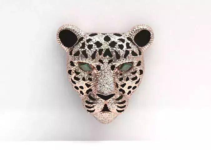 Panther Pebdant Jewelry