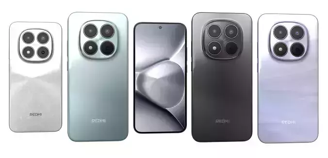 Xiaomi Redmi Note 15 Pro Plus All Colors