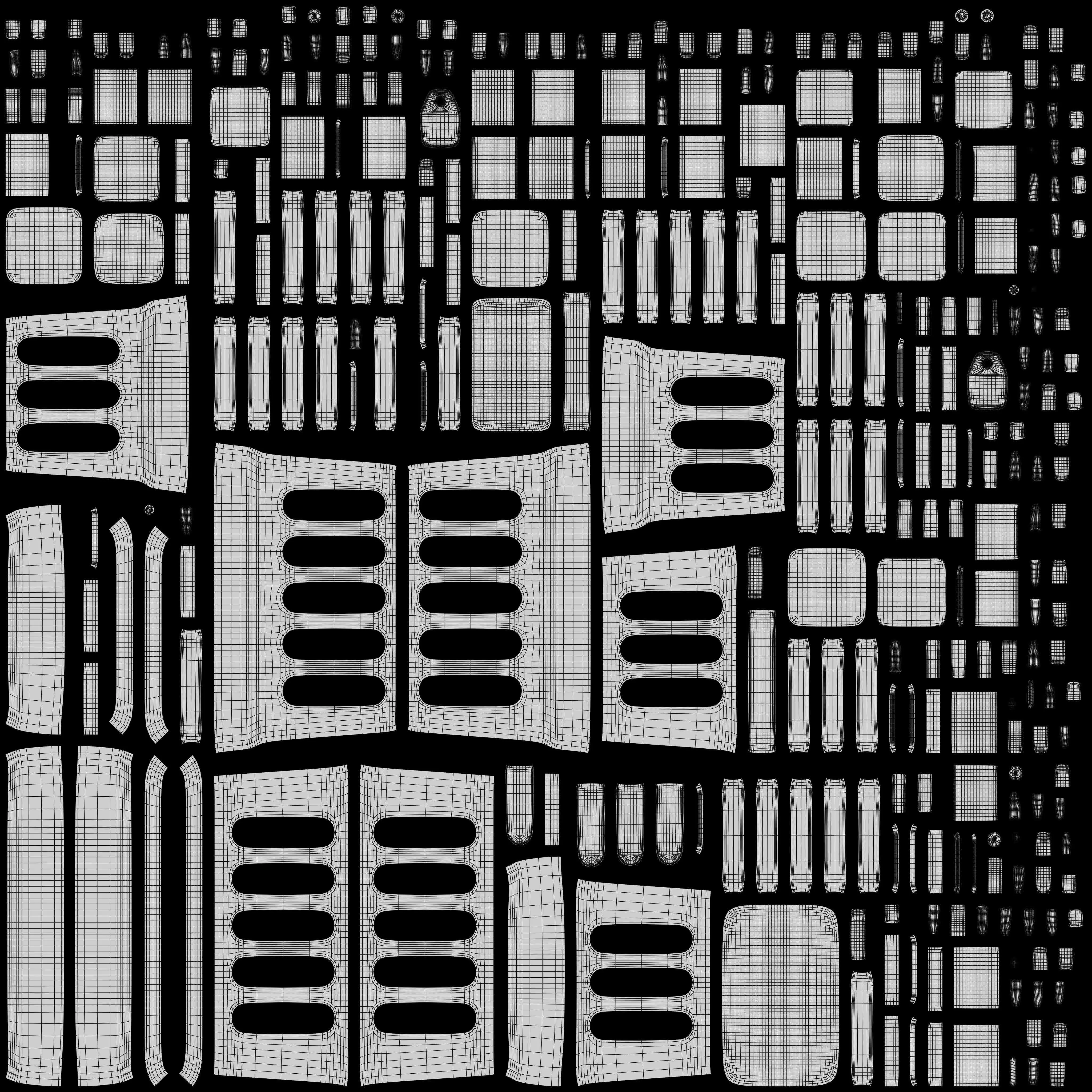 Discount Shopping Basket 3D model_9