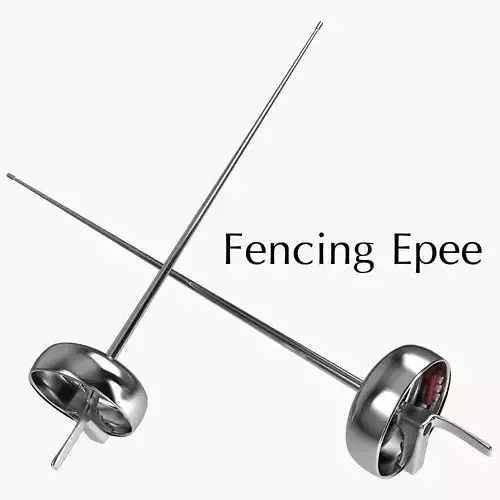 Fencing Practice Epee Weapon
