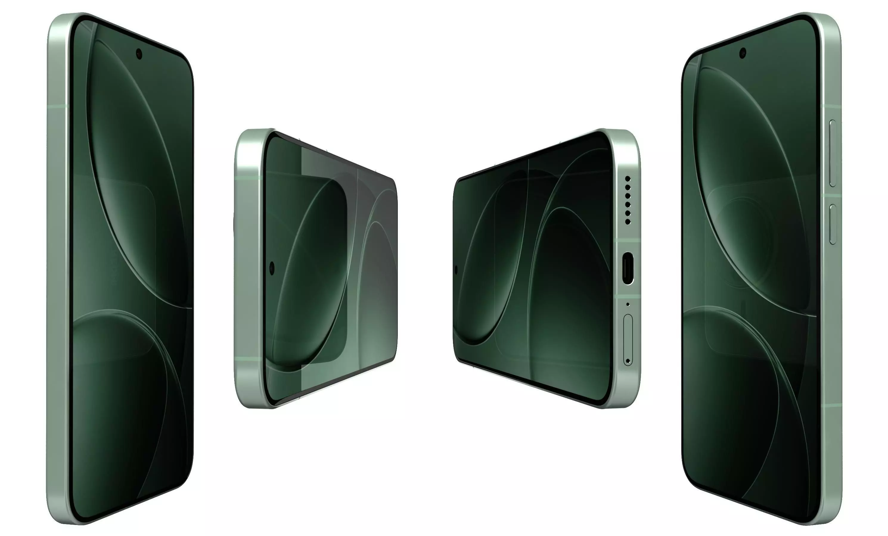 Xiaomi Redmi K80 Pro Mint 3D model_1