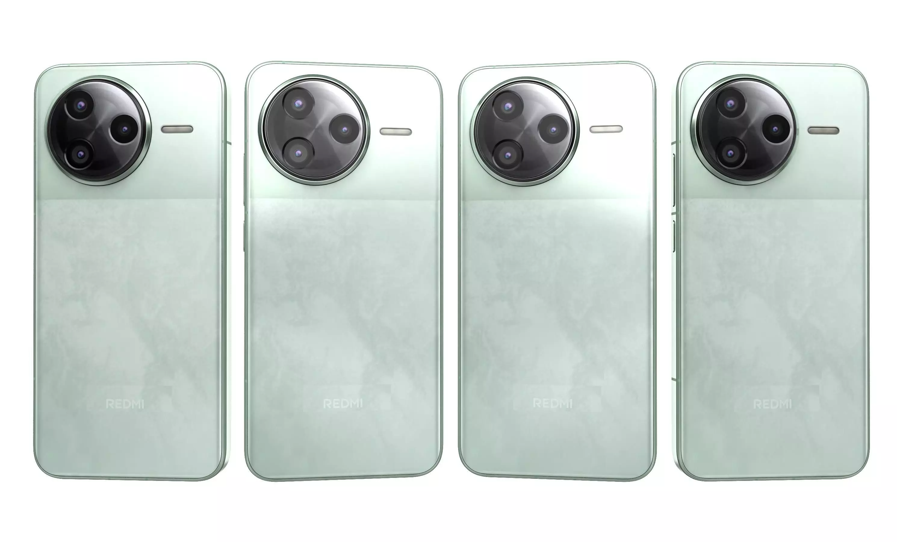 Xiaomi Redmi K80 Pro Mint 3D model_28