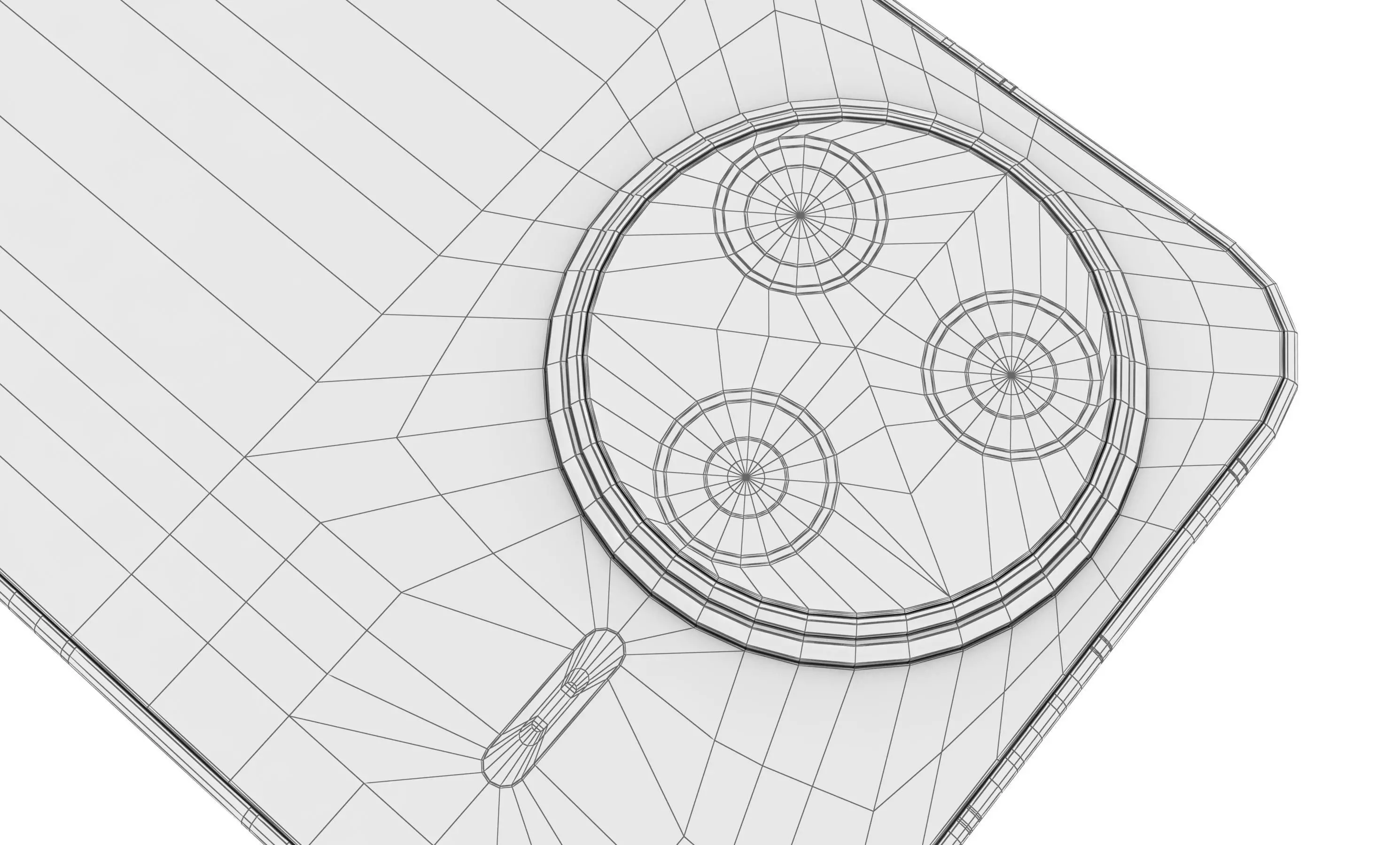 Xiaomi Redmi K80 Pro Mint 3D model_22