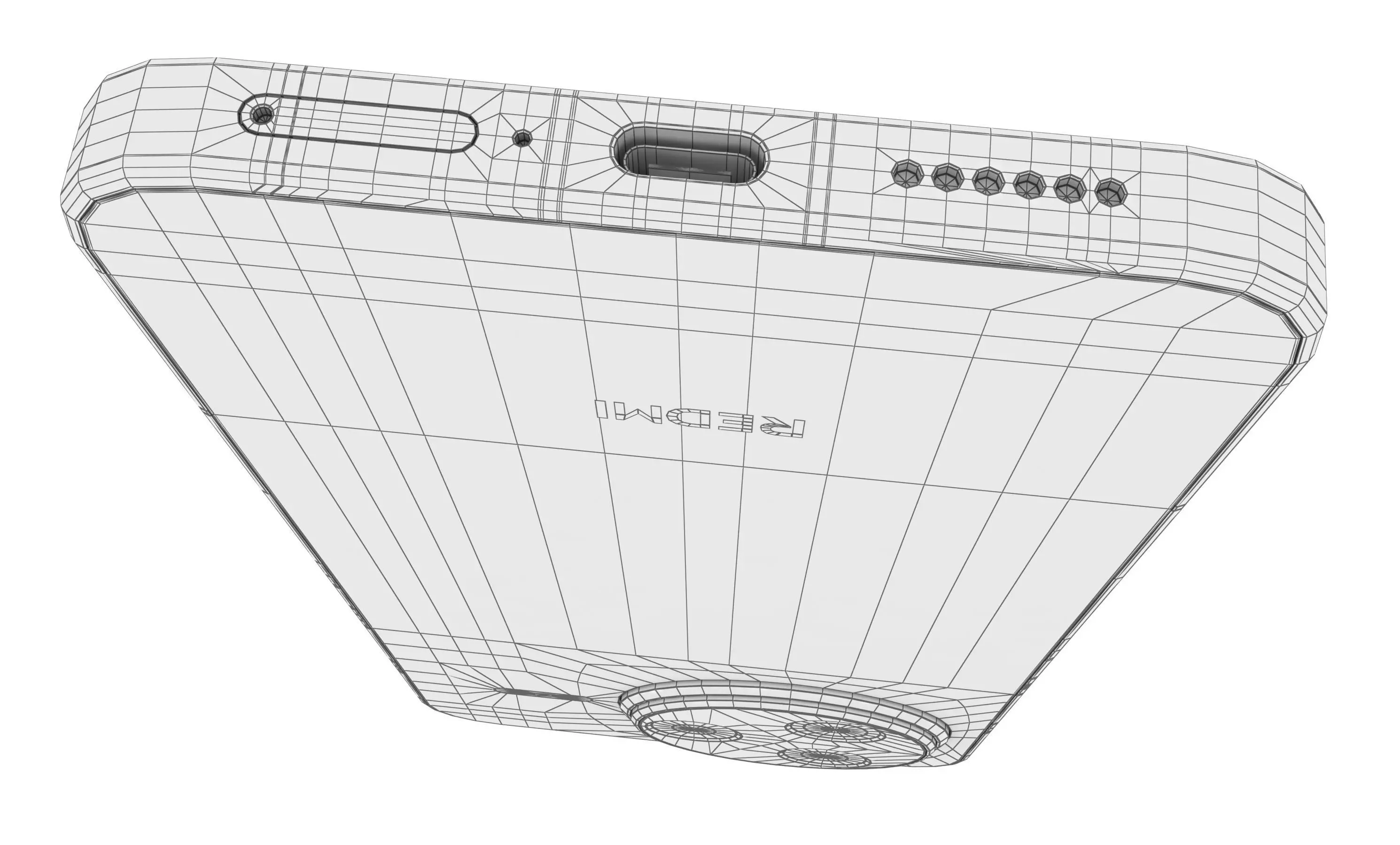 Xiaomi Redmi K80 Pro Mint 3D model_19