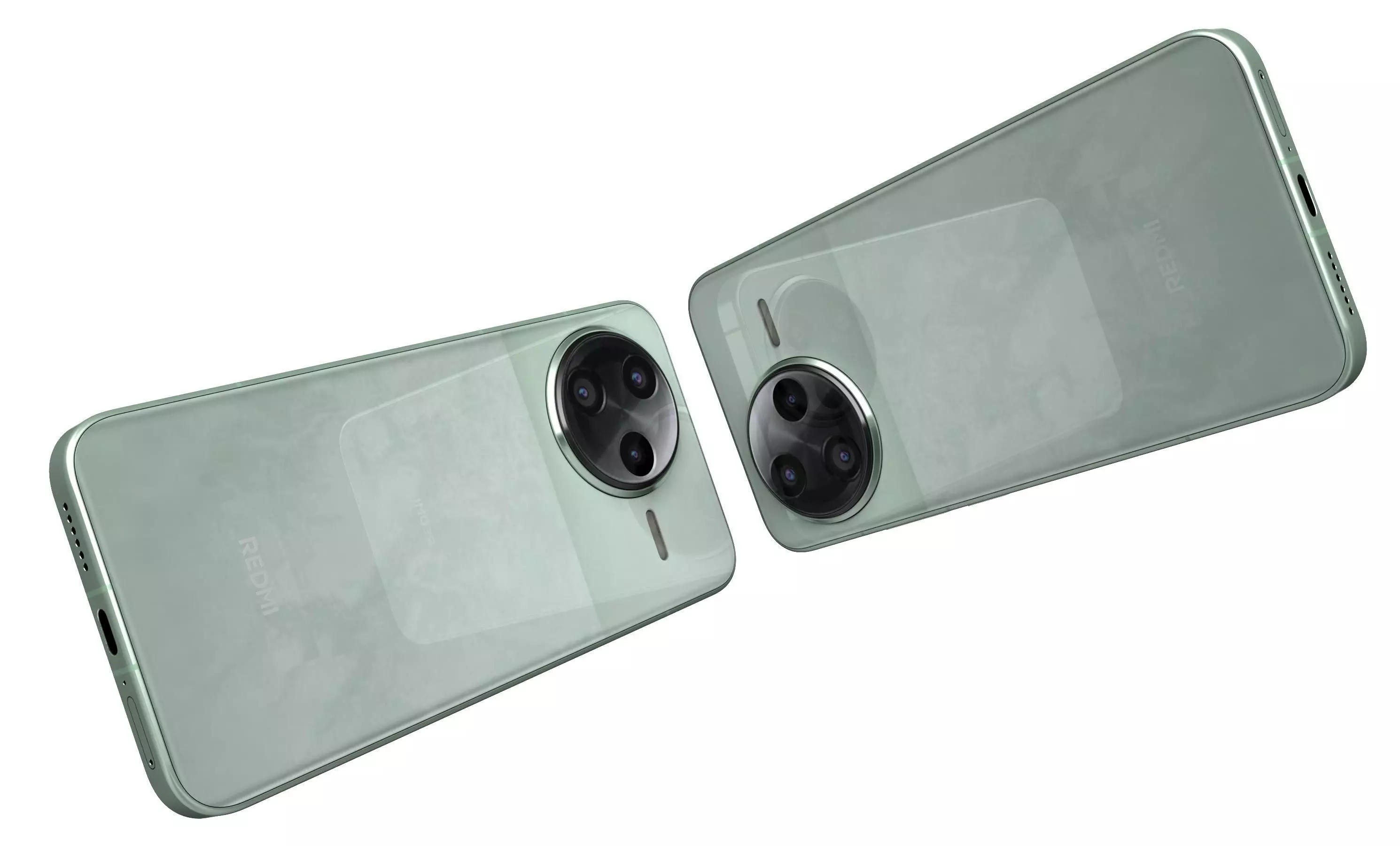 Xiaomi Redmi K80 Pro Mint 3D model_5