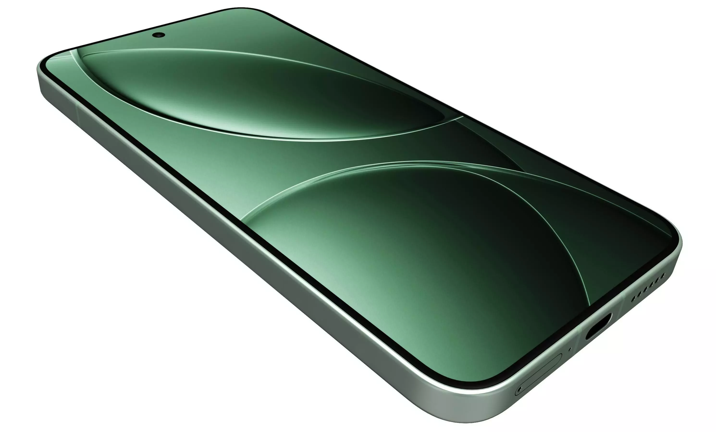 Xiaomi Redmi K80 Pro Mint 3D model_9