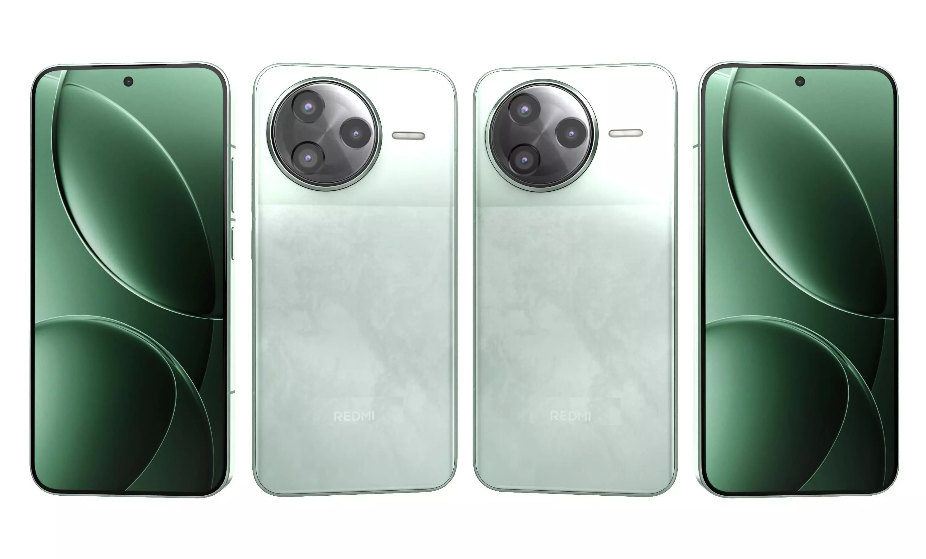 Xiaomi Redmi K80 Pro Mint 3D model_27