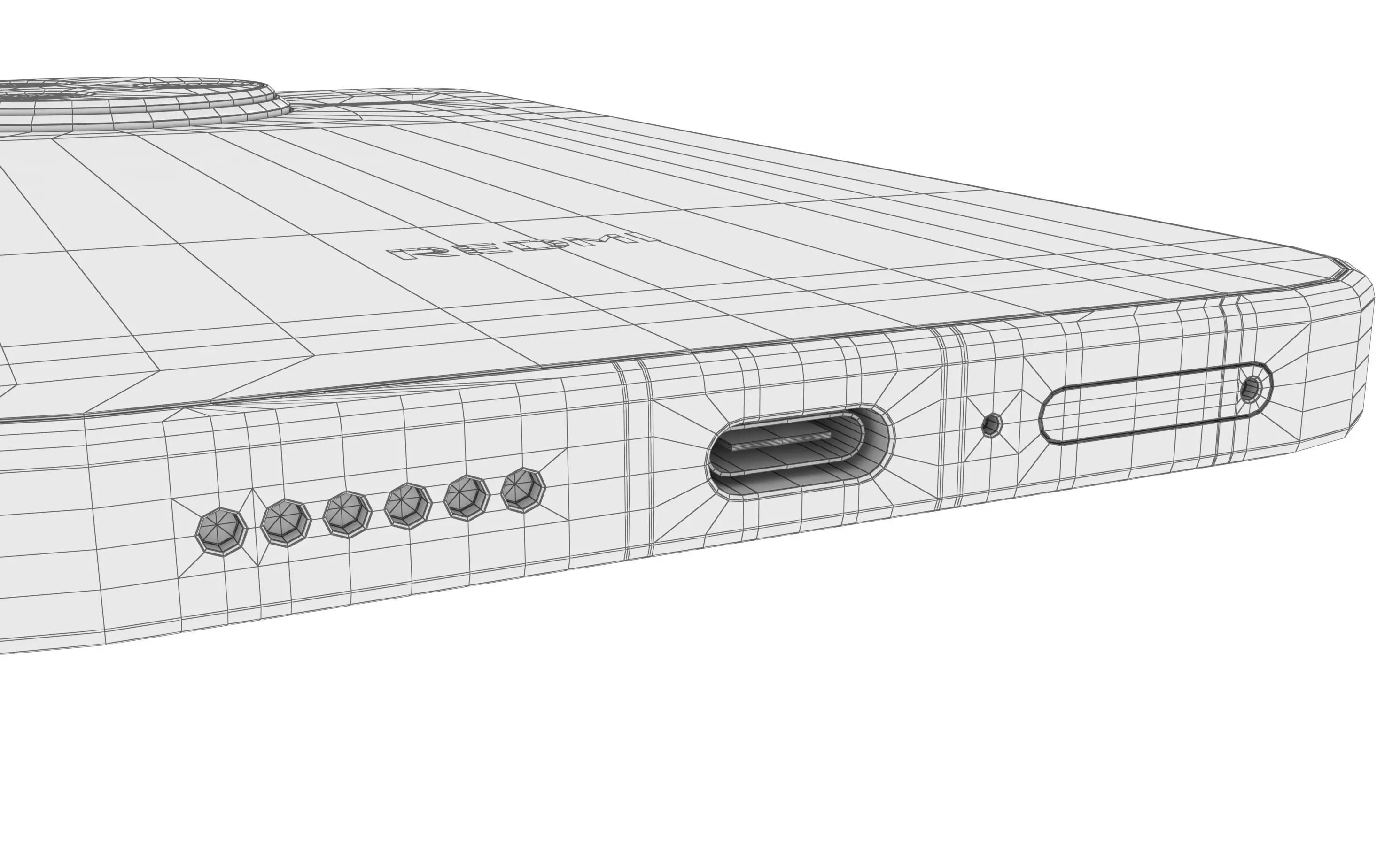 Xiaomi Redmi K80 Pro Mint 3D model_25