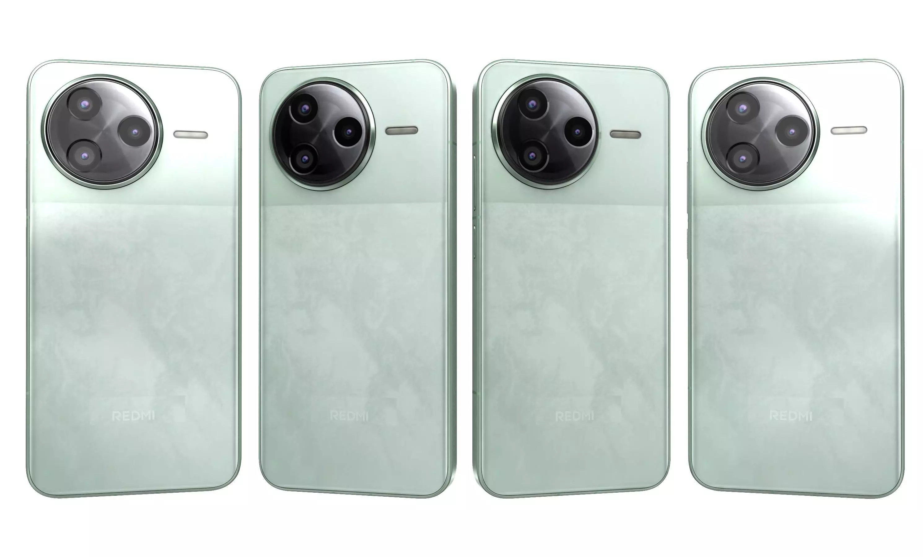 Xiaomi Redmi K80 Pro Mint 3D model_26