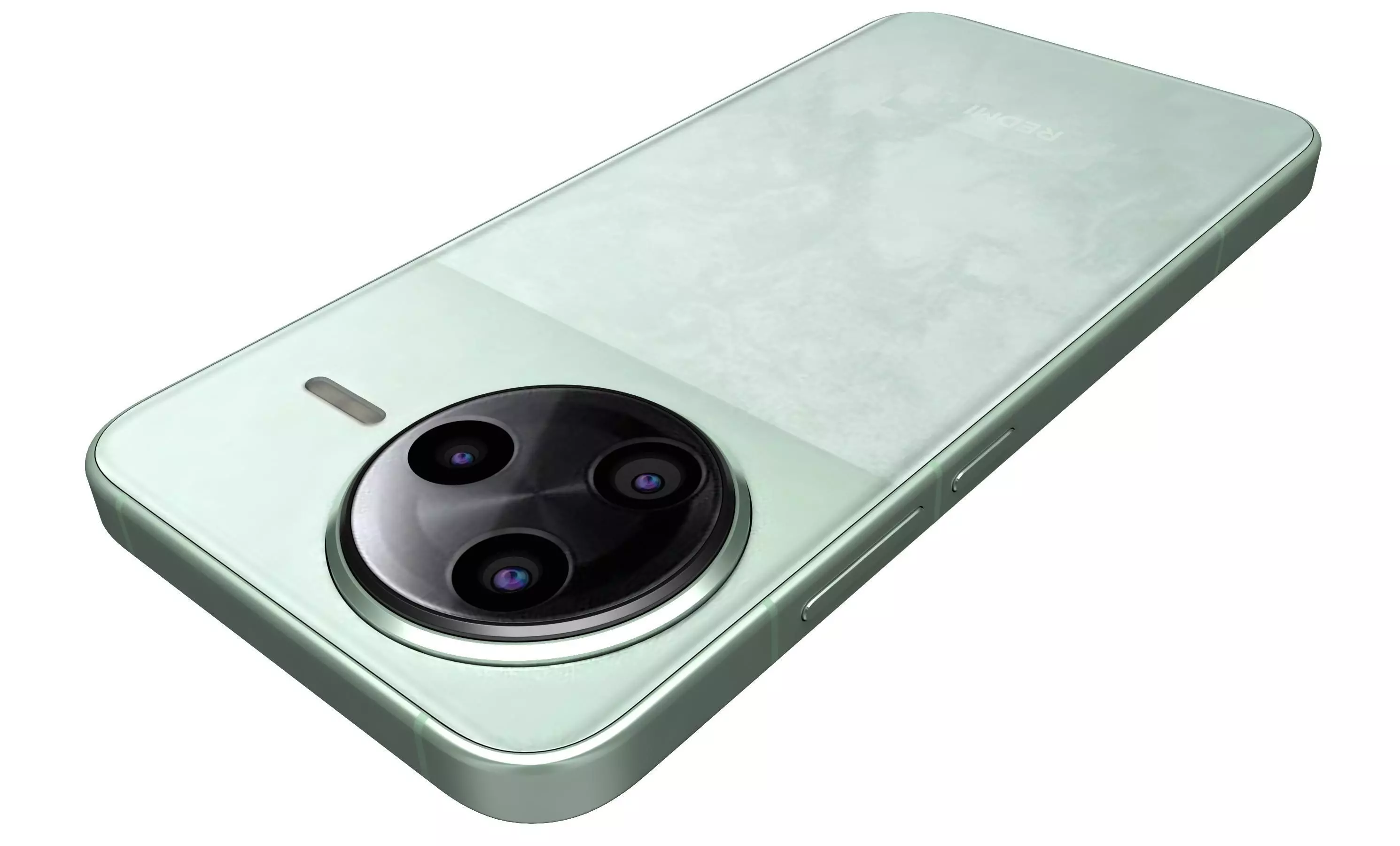 Xiaomi Redmi K80 Pro Mint 3D model_13