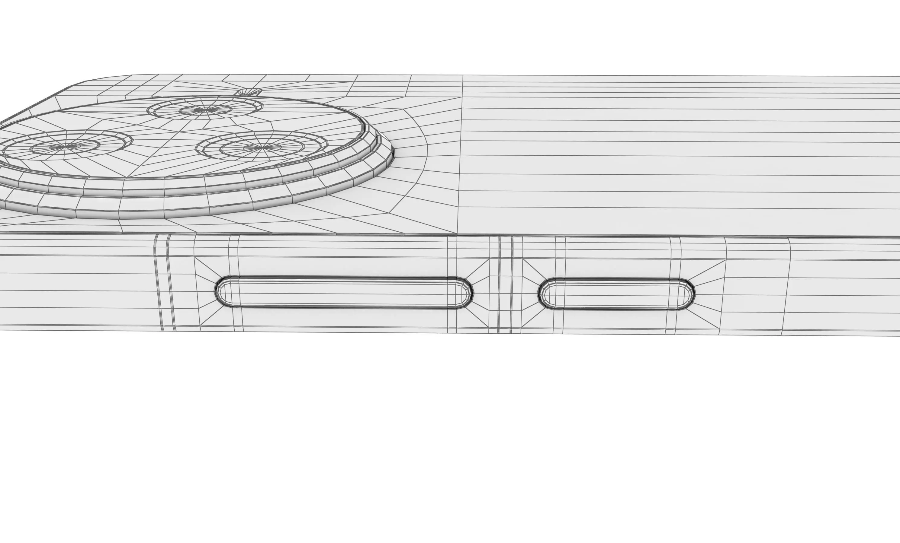 Xiaomi Redmi K80 Pro Mint 3D model_24