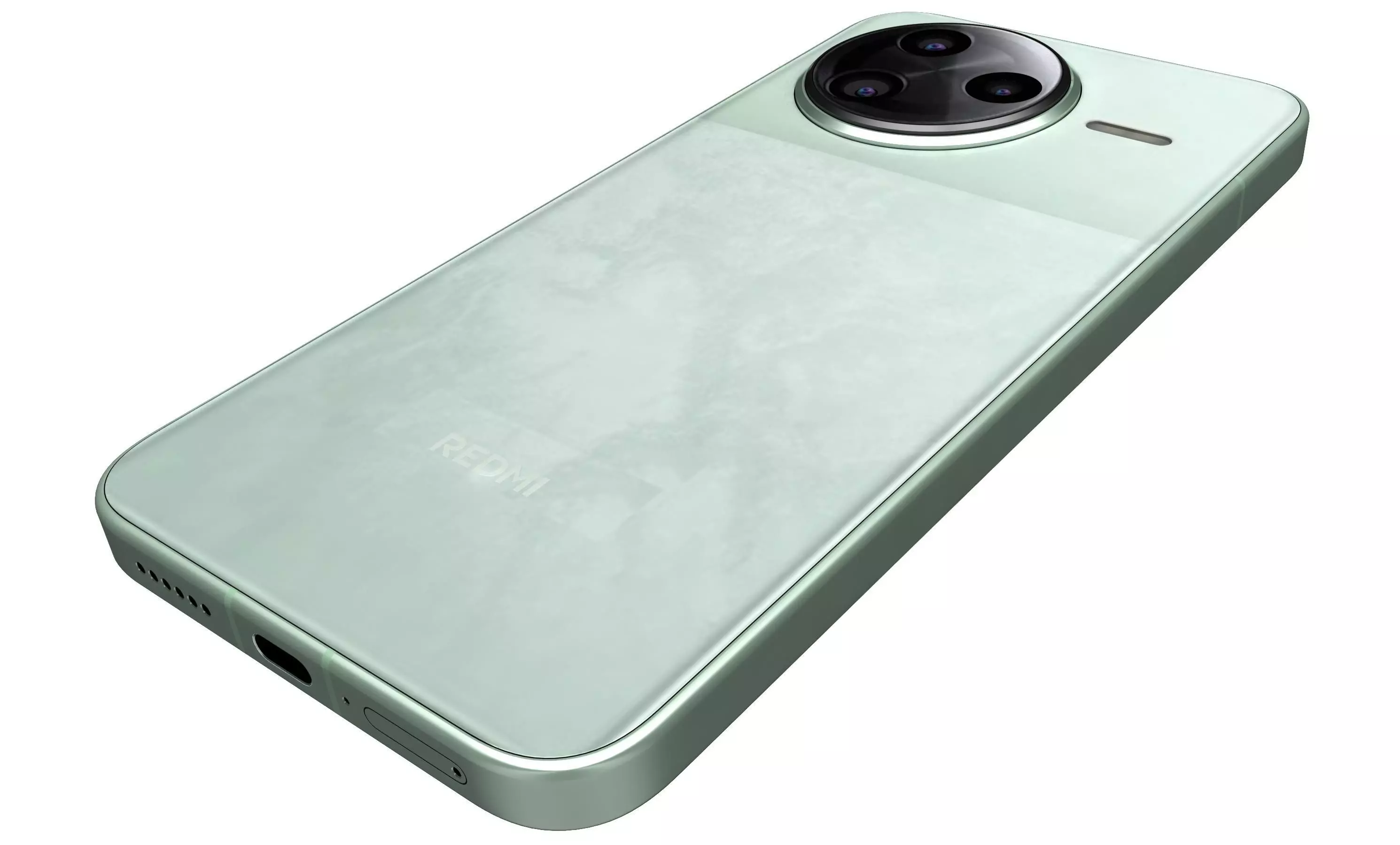 Xiaomi Redmi K80 Pro Mint 3D model_11