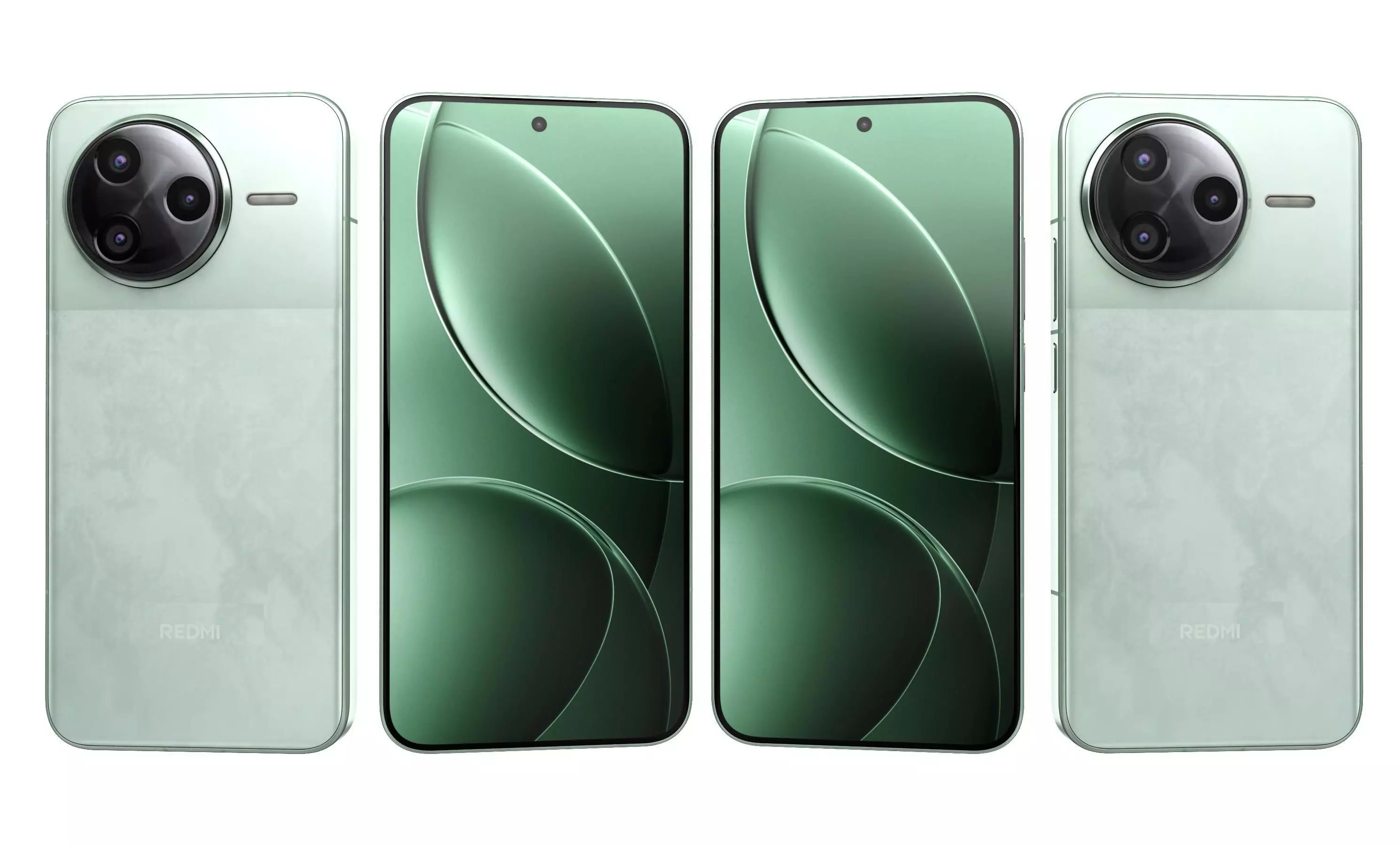 Xiaomi Redmi K80 Pro Mint 3D model_29