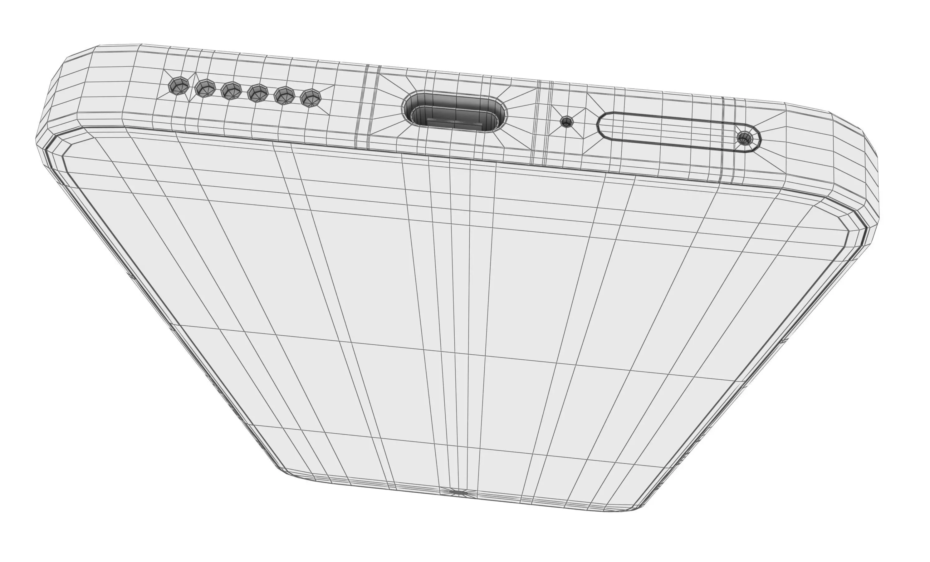 Xiaomi Redmi K80 Pro Mint 3D model_18